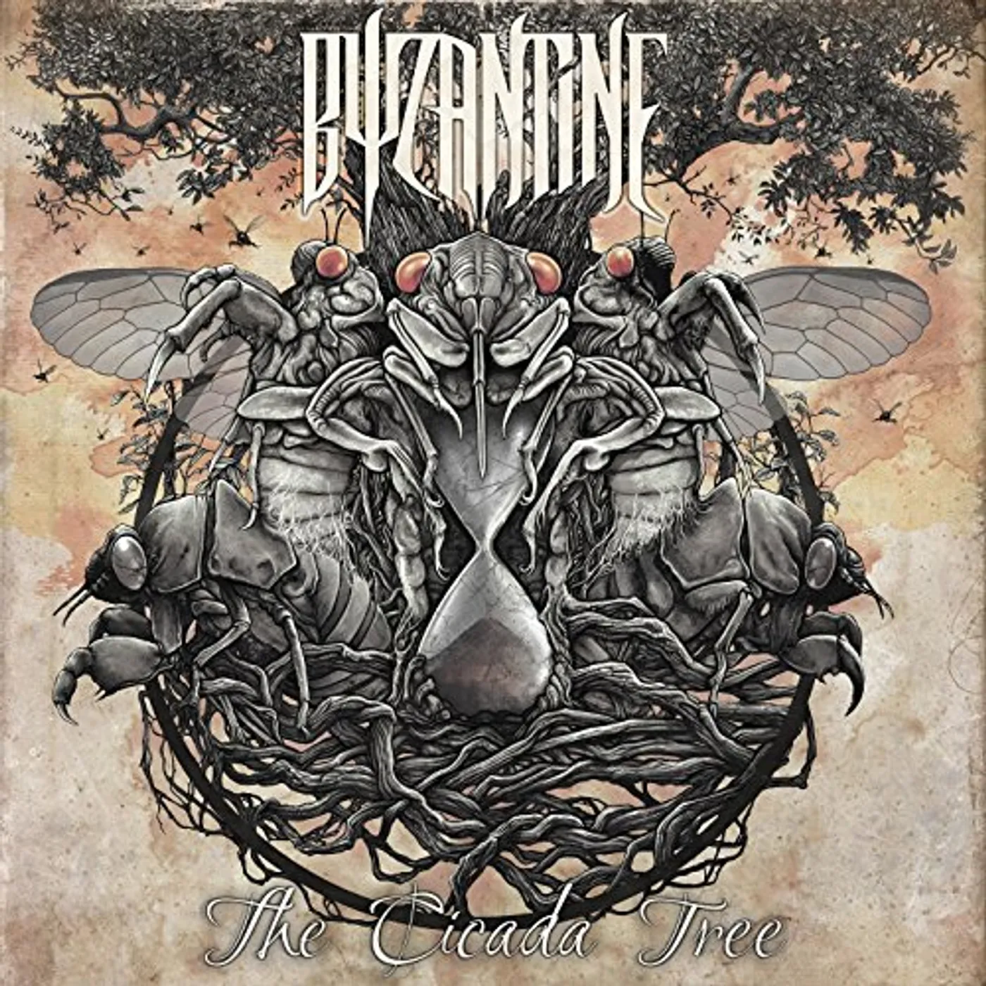 Byzantine CICADA TREE CD
