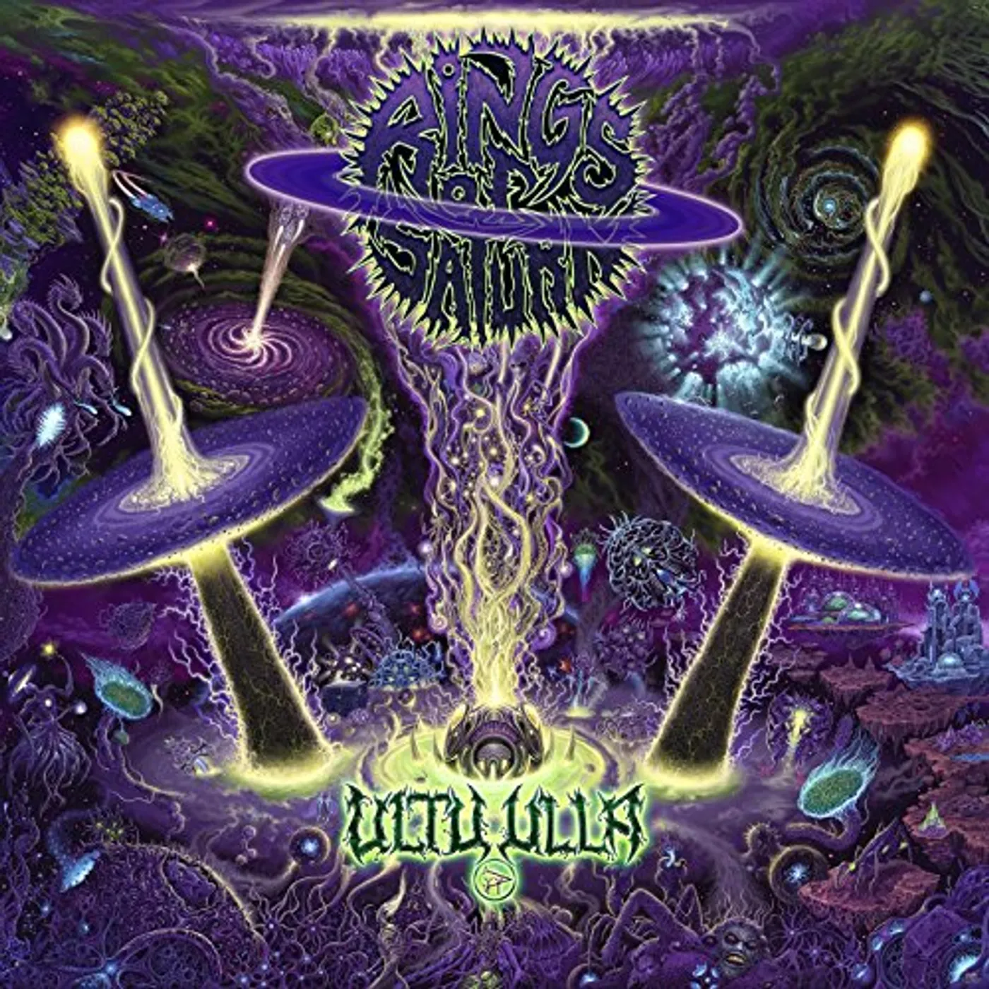 Rings of Saturn ULTU ULLA CD