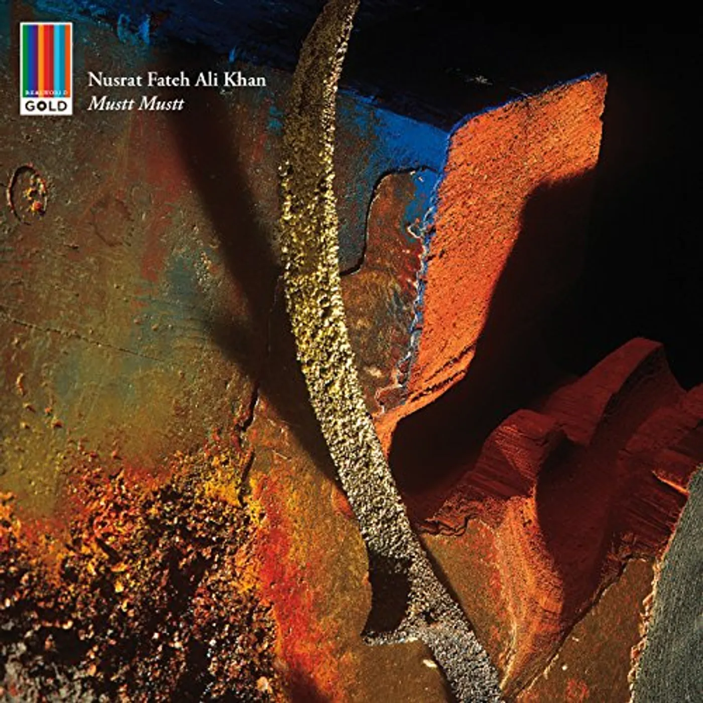 Nusrat Fateh Ali Khan Mustt Mustt Vinyl Record