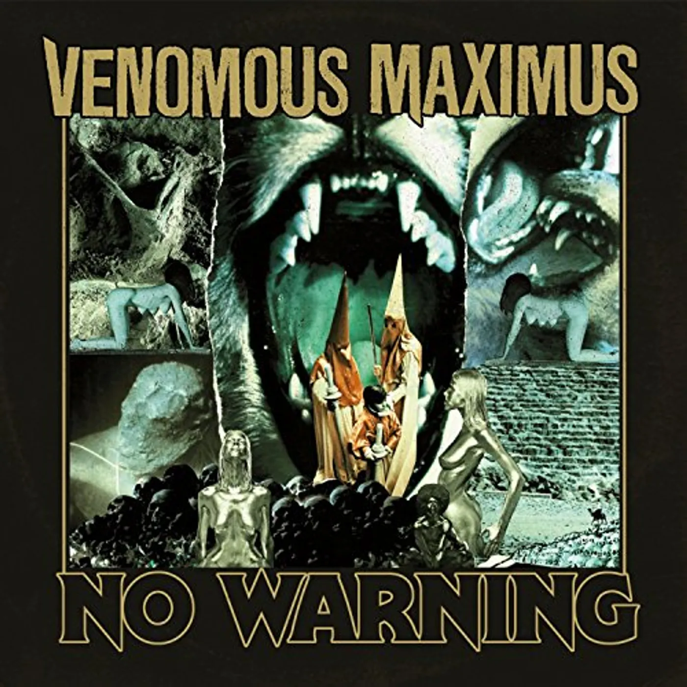 Venomous Maximus NO WARNING CD