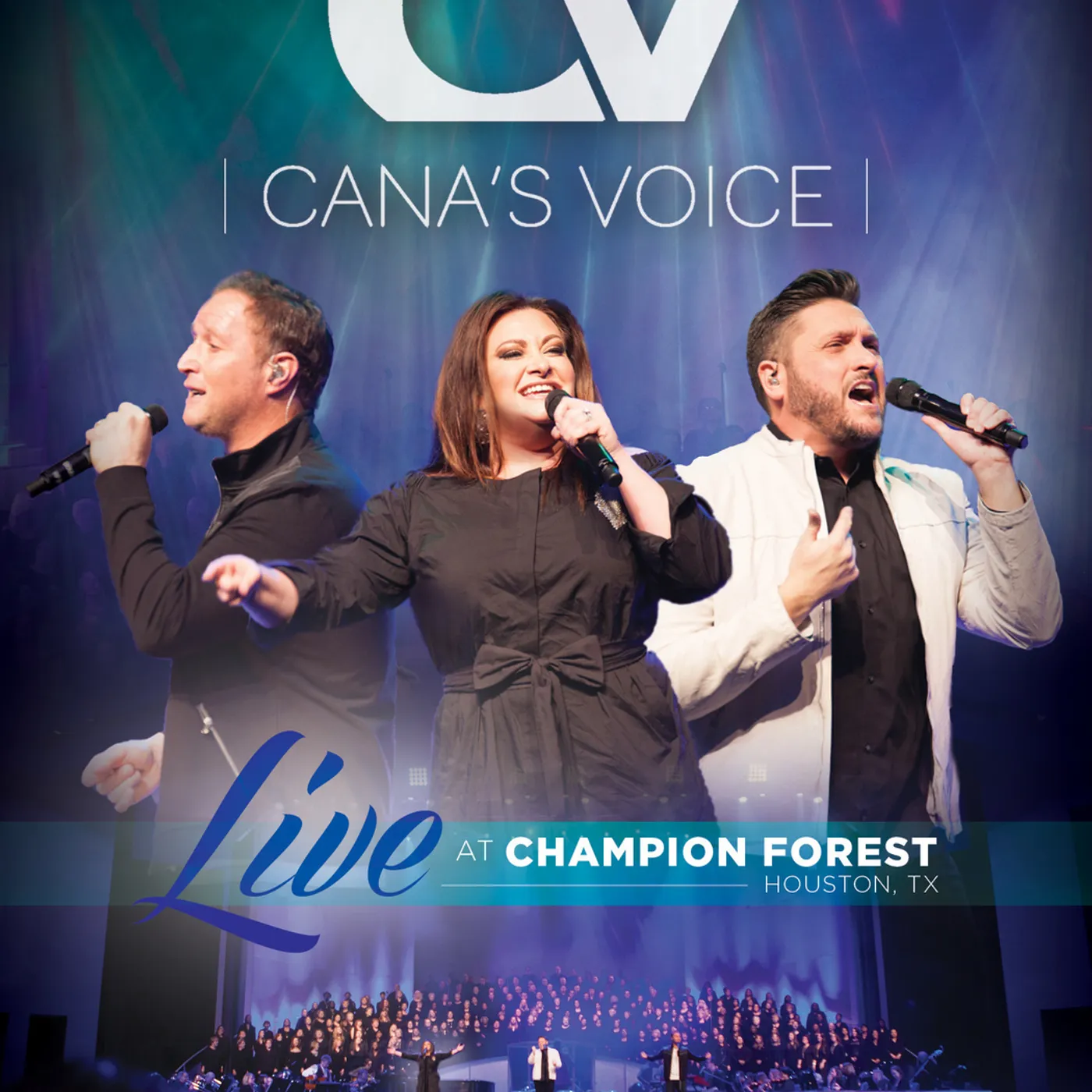 Cana's Voice LIVE AT CHAMPION FOREST DVD