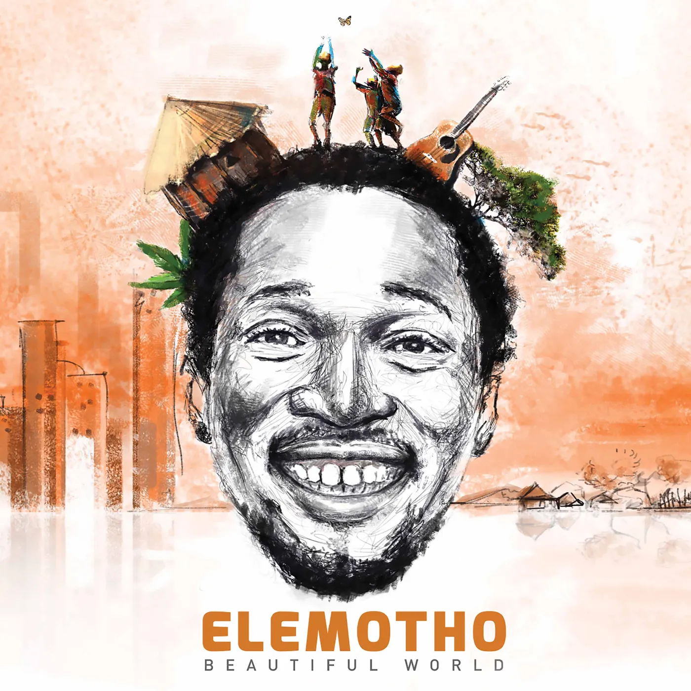 BEAUTIFUL WORLD - ELEMOTHO CD
