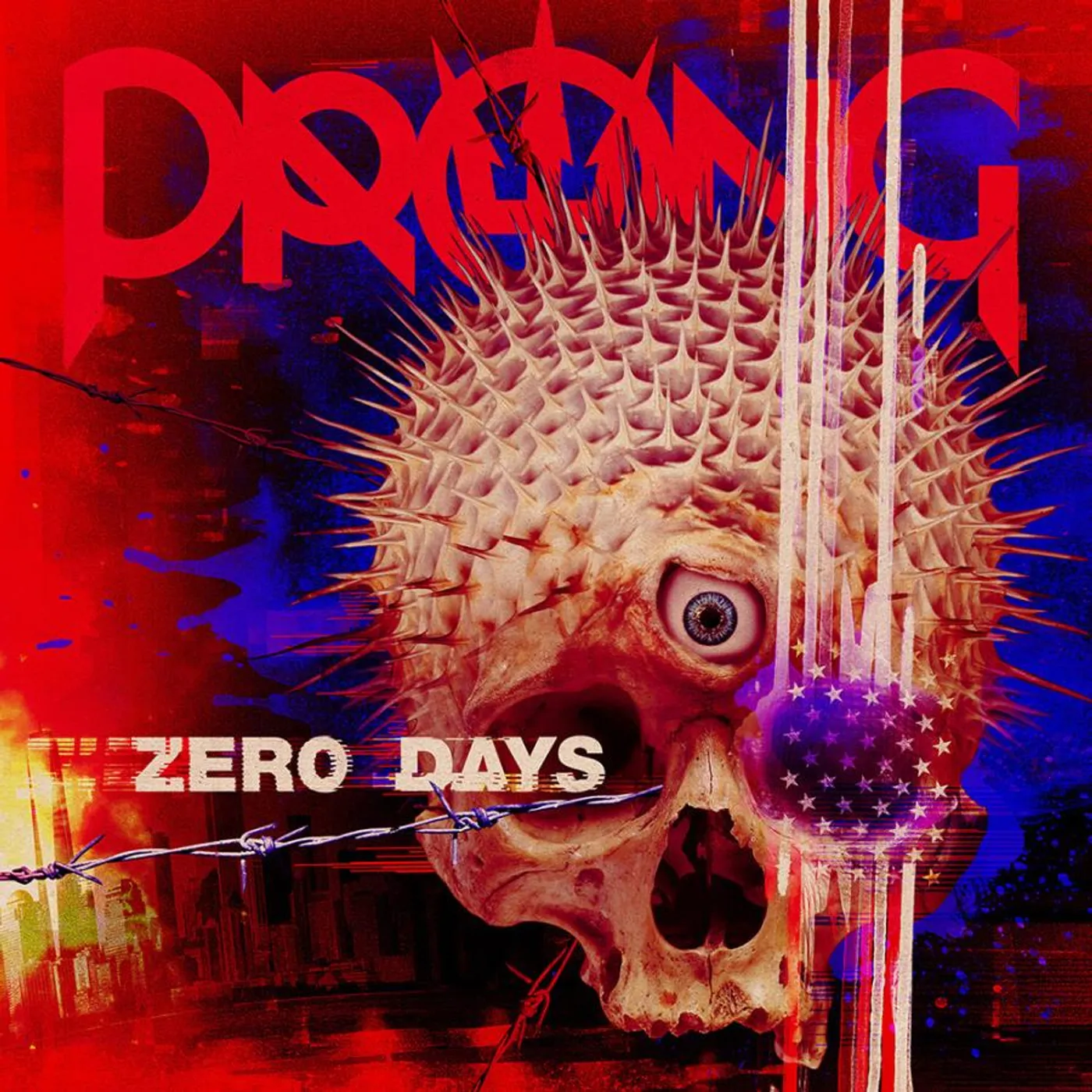 Prong Zero Days Vinyl Record