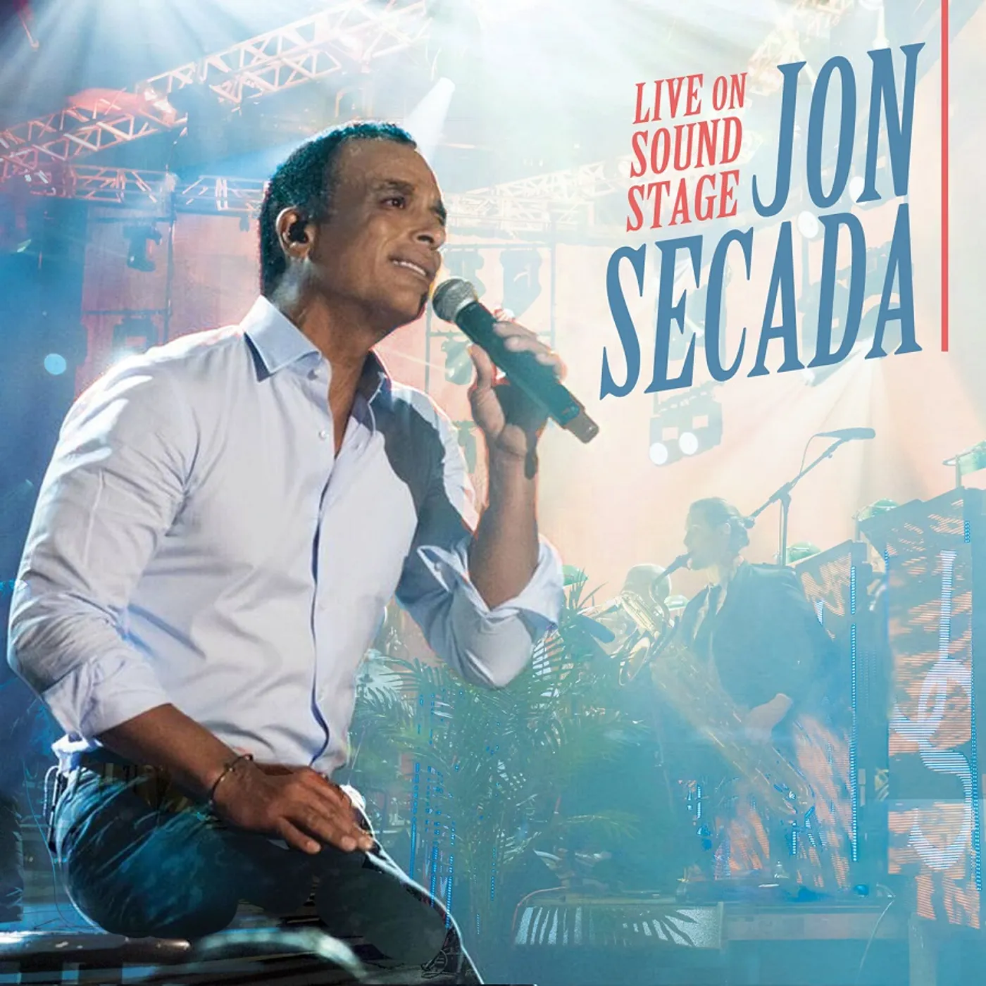 Jon Secada LIVE ON SOUNDSTAGE CD
