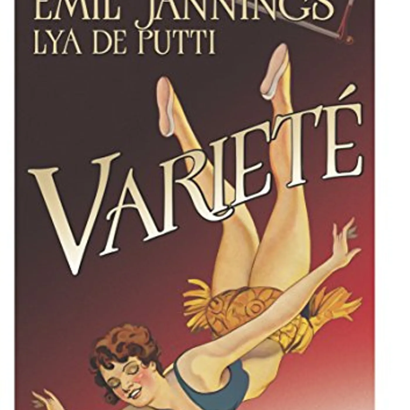 VARIETE (1925) DVD
