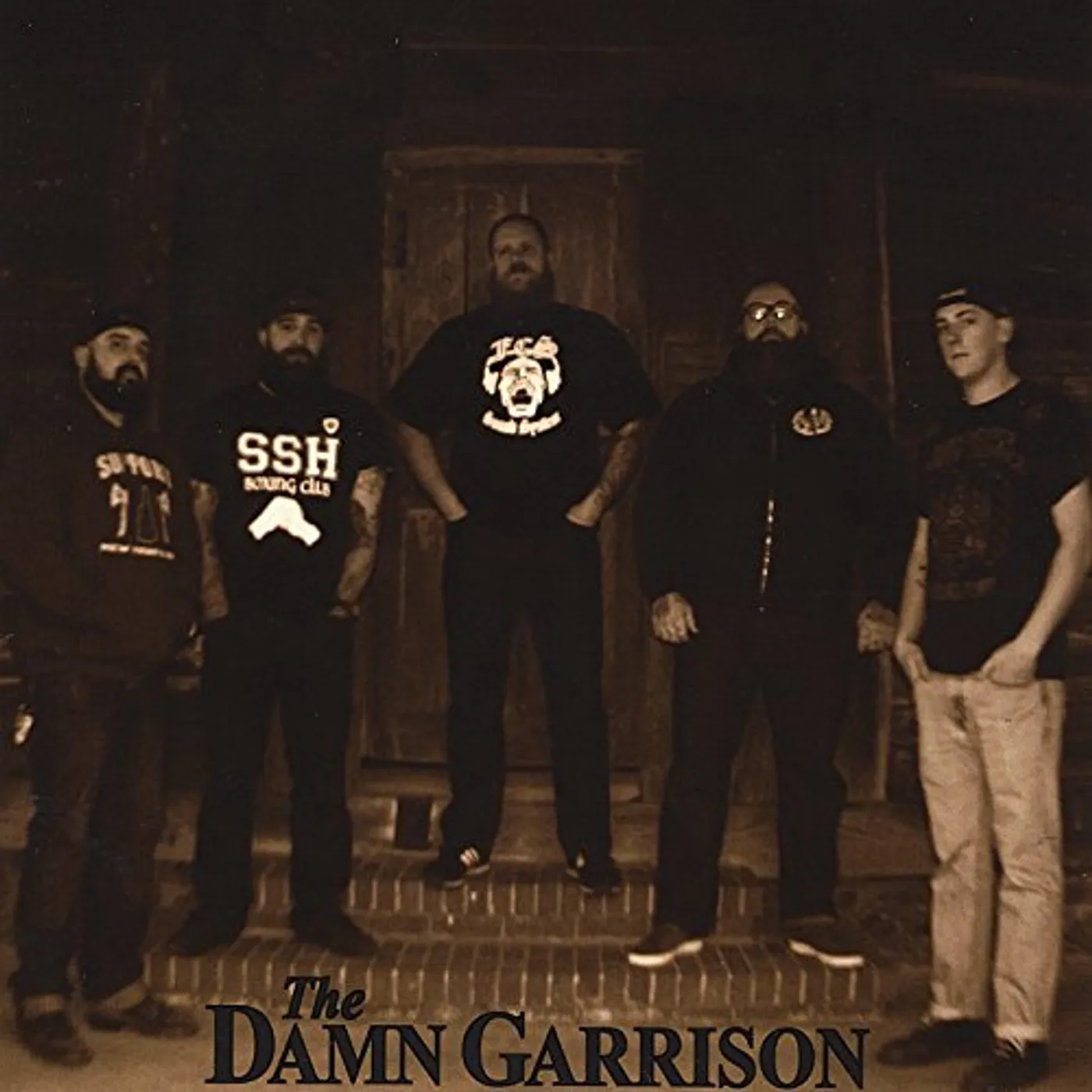 The Damn Garrison Vinyl Record