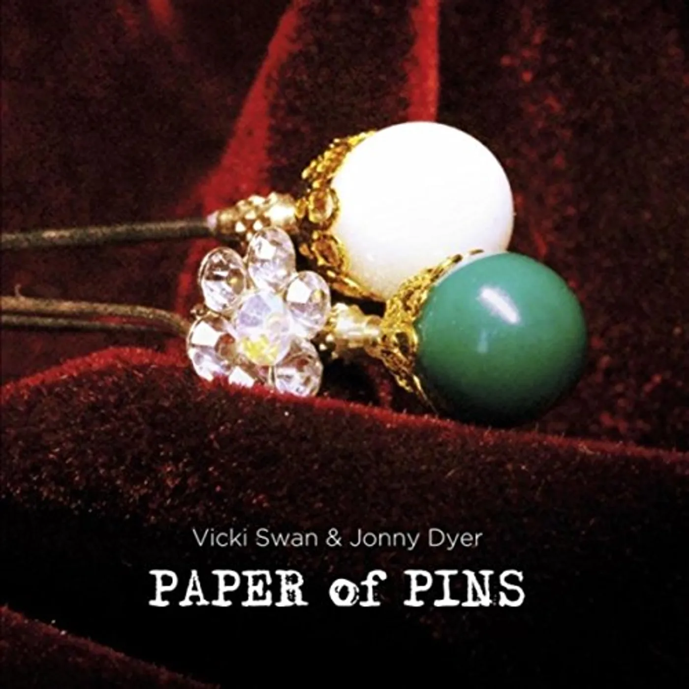 Vicki Swan PAPER OF PINS CD