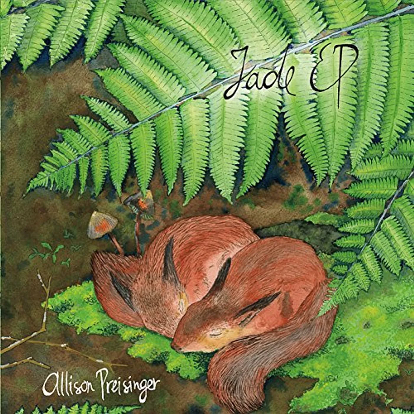 Allison Preisinger JADE EP CD
