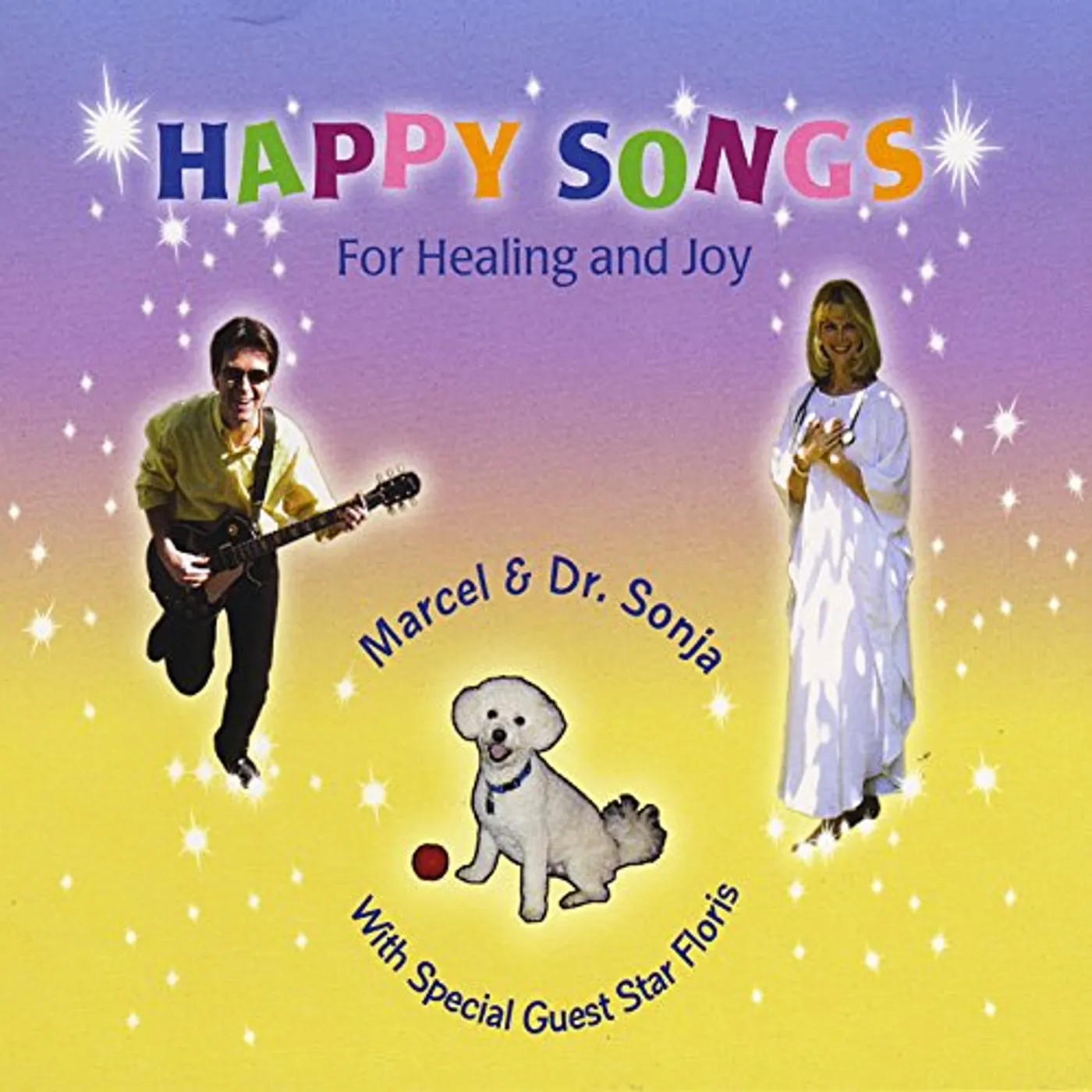 Marcel HAPPY SONGS FOR HEALING & JOY CD