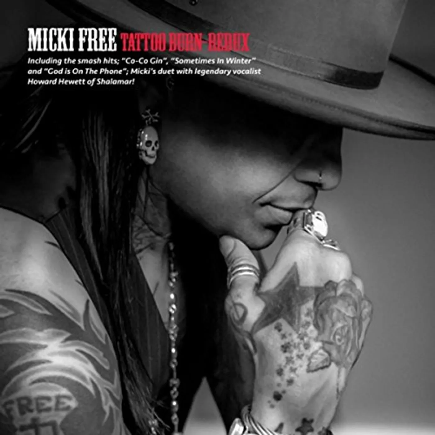 Micki Free TATTOO BURN-REDUX CD