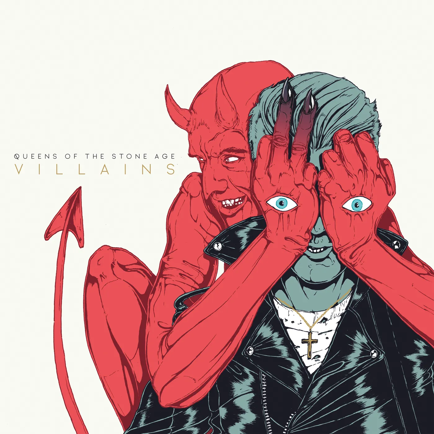 Queens of the Stone Age VILLAINS CD