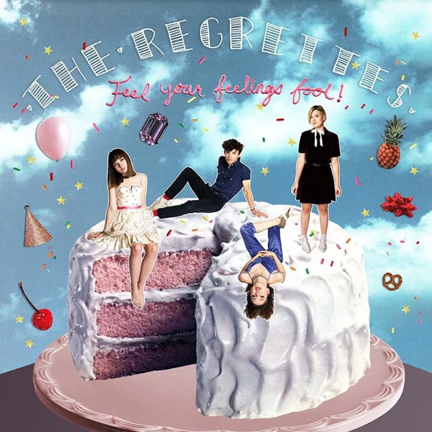 The Regrettes FEEL YOUR FEELINGS FOOL Vinyl Record