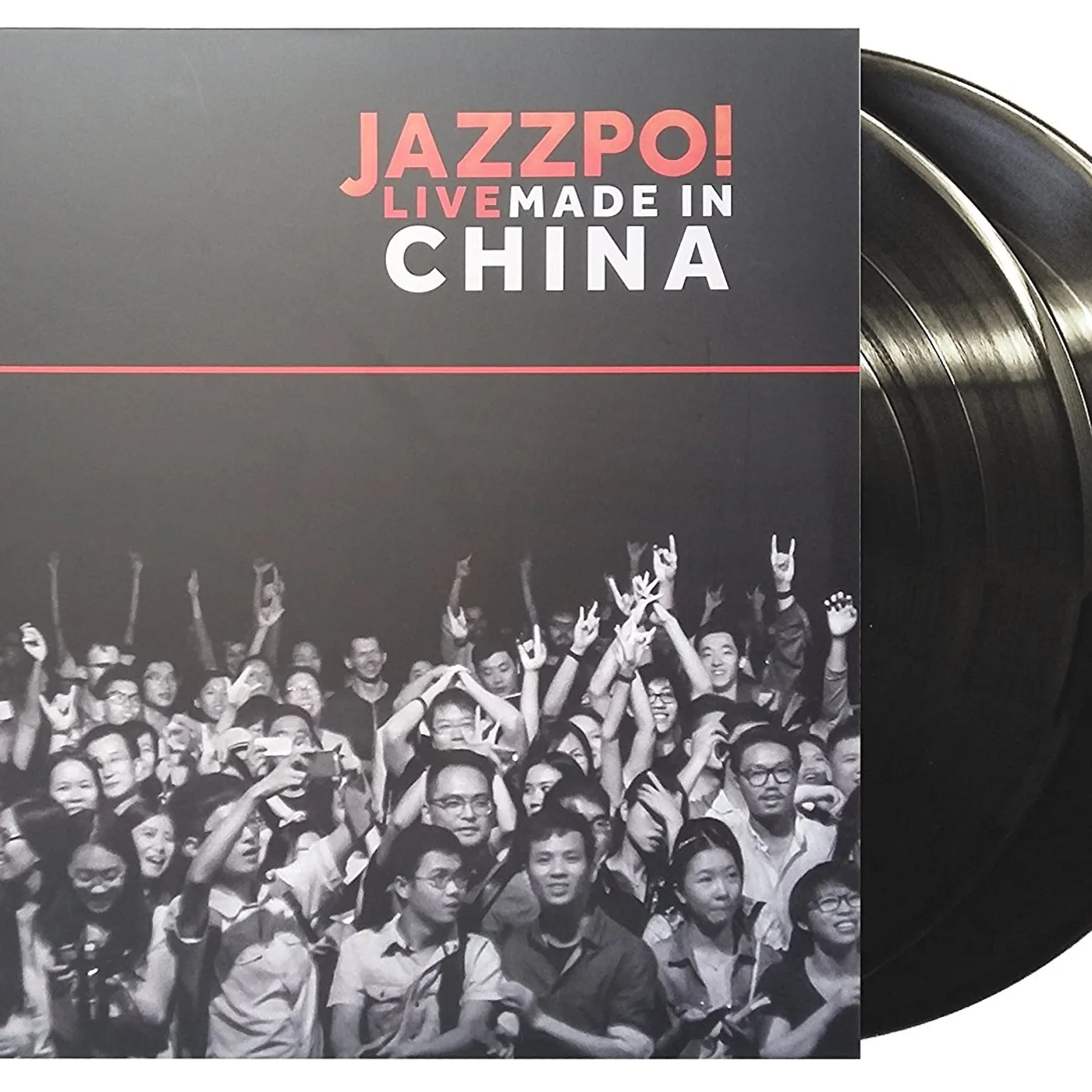 Jazzpo LIVE MADE IN CHINA Vinyl Record