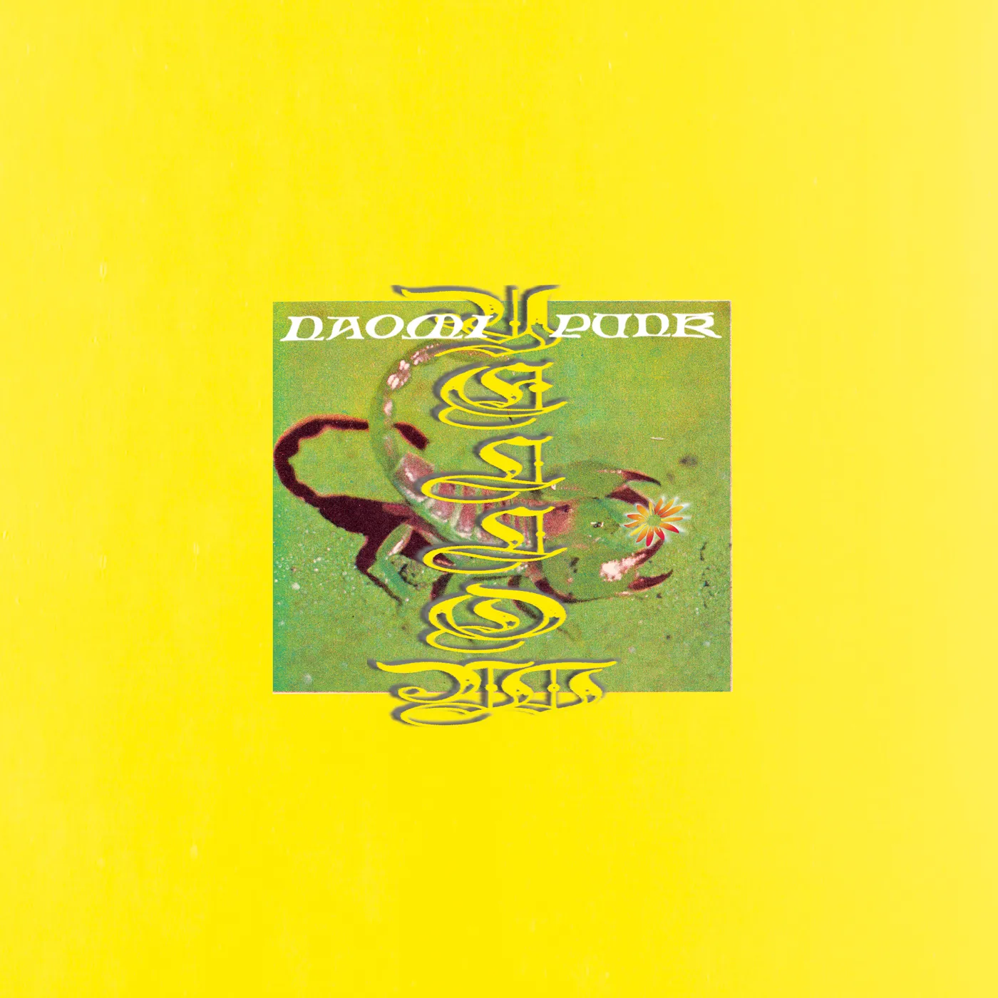 Naomi Punk Yellow Vinyl Record