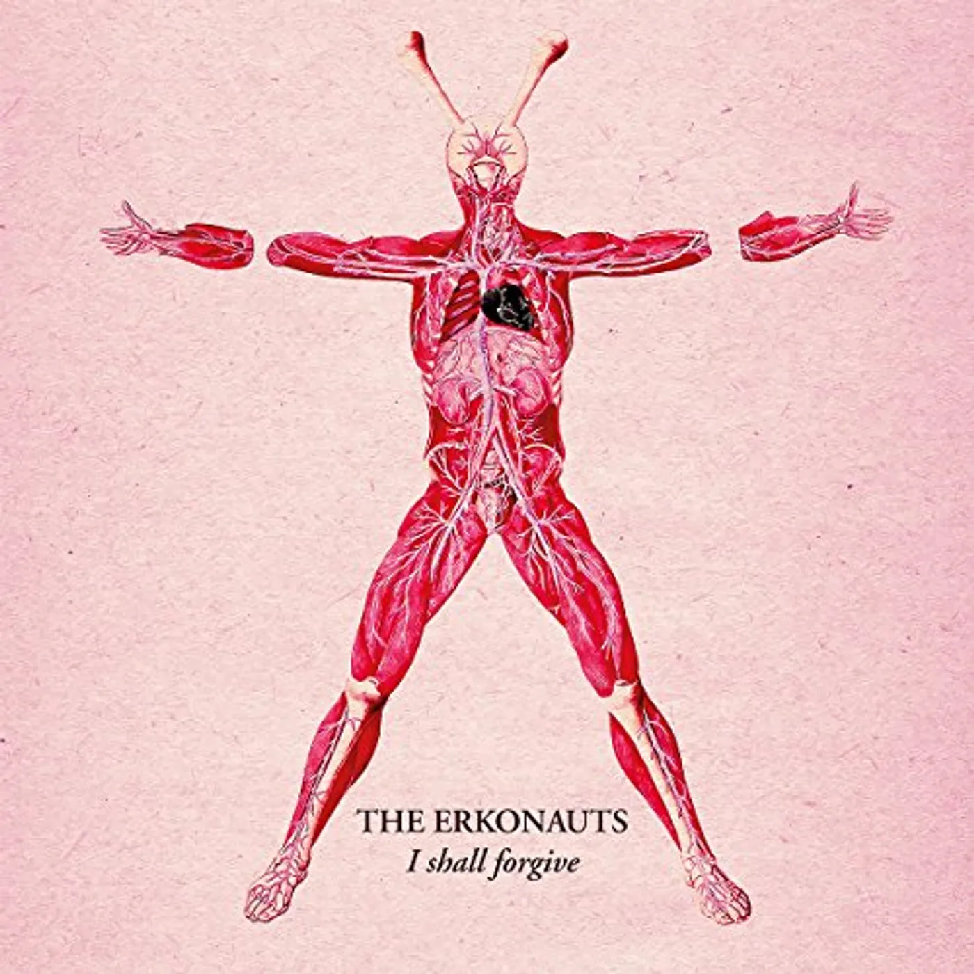The Erkonauts I SHALL FORGIVE (RED W/BONE SPOTS VINYL) Vinyl Record