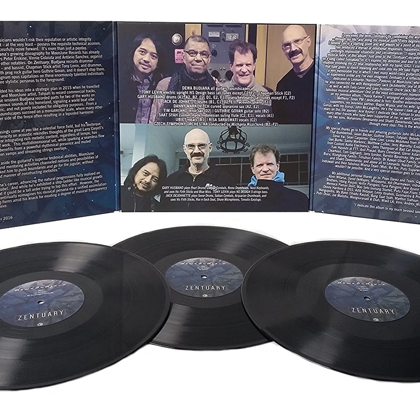 Dewa Budjana Zentuary Vinyl Record