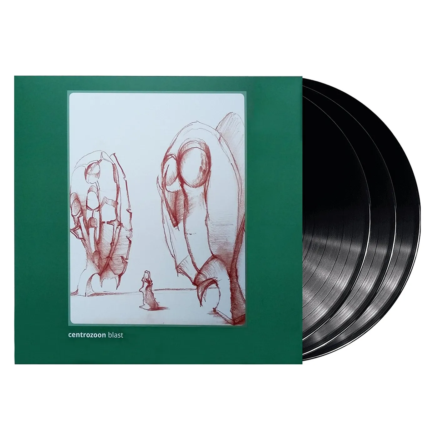 Centrozoon Blast Vinyl Record