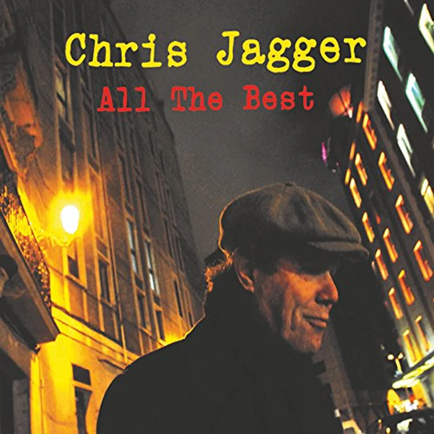 Chris Jagger ALL THE BEST CD