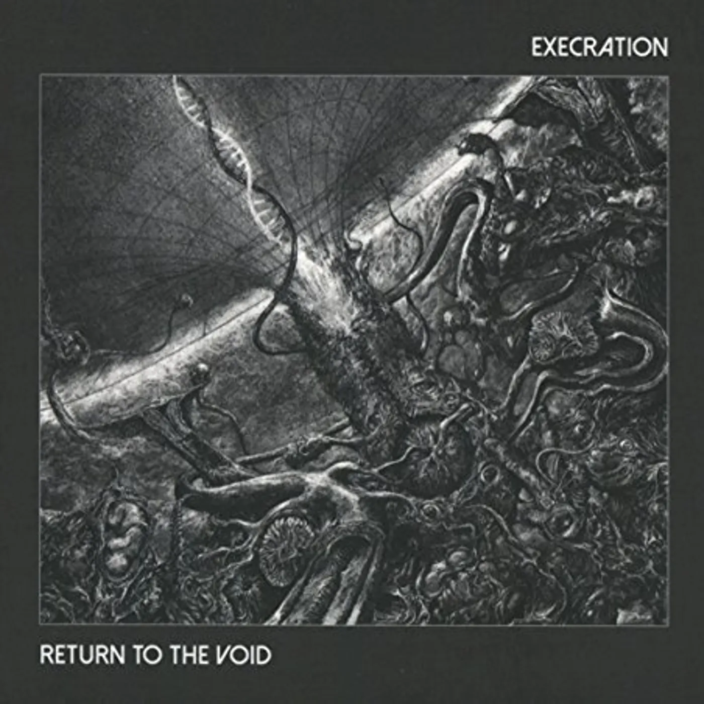 Execration Return to the Void Vinyl Record