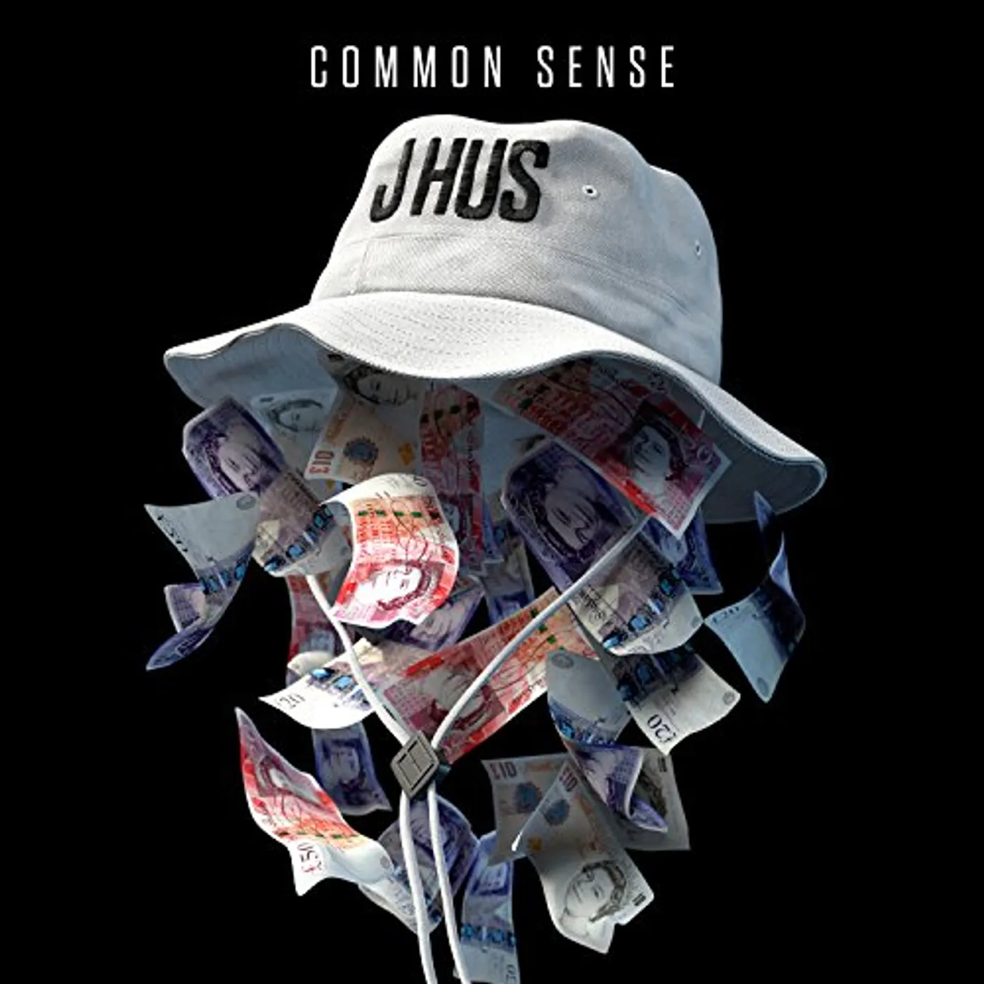 J Hus Common Sense Vinyl Record