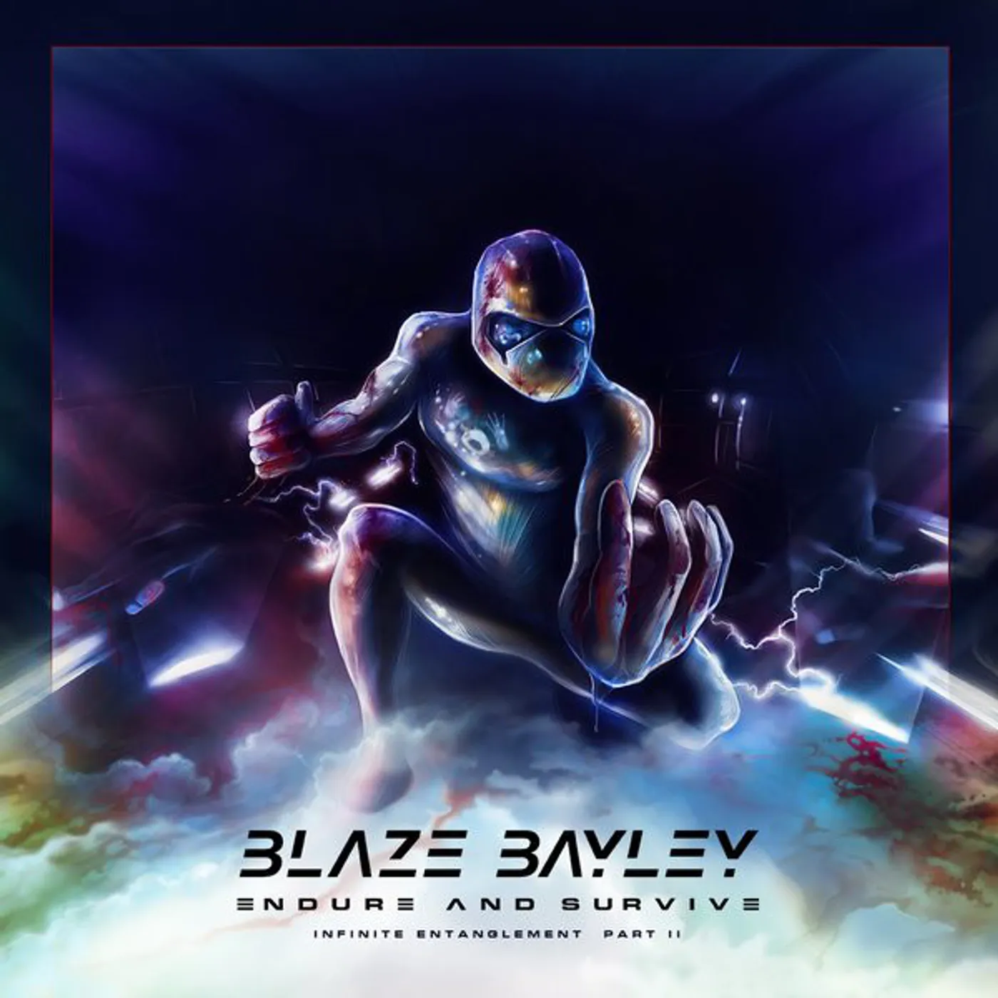 Blaze Bayley ENDURE & SURVIVE (INFINITE ENTANGLEMENT PART II) Vinyl Record