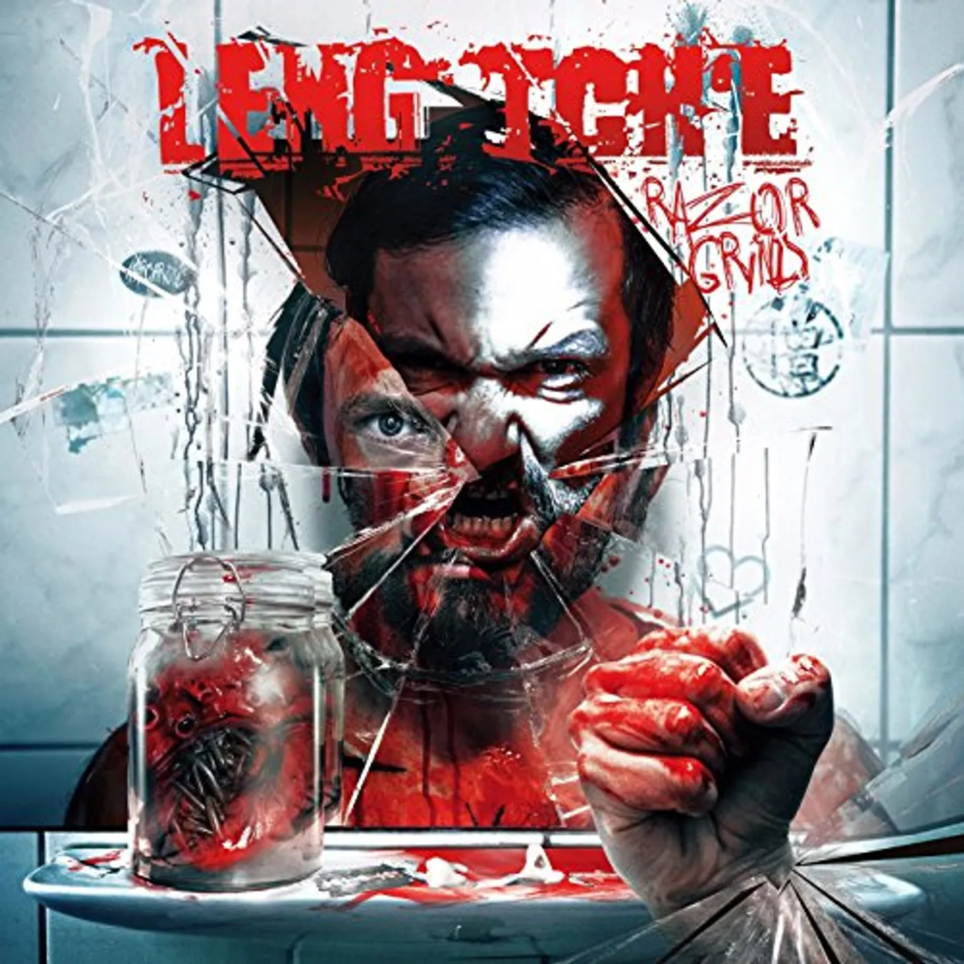 Leng Tch'e RAZORGRIND Vinyl Record