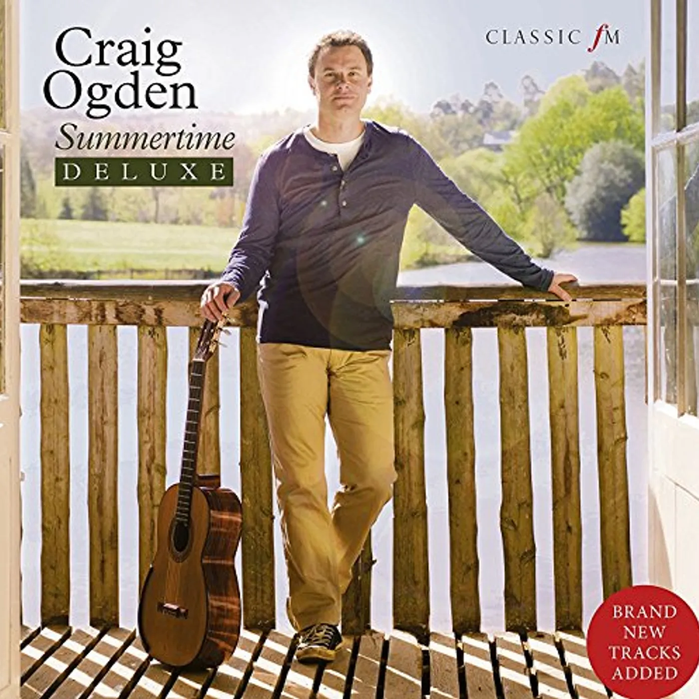 Craig Ogden SUMMERTIME: DELUXE CD