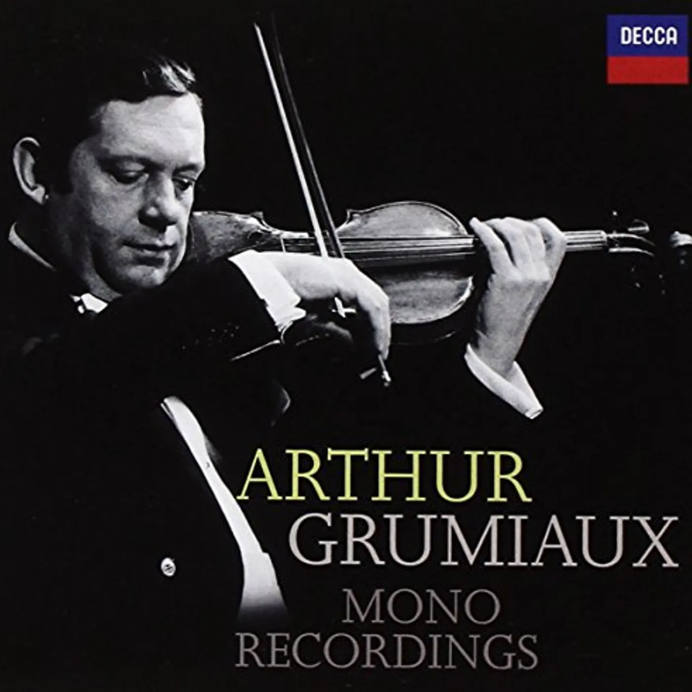 Arthur Grumiaux MONO RECORDINGS CD