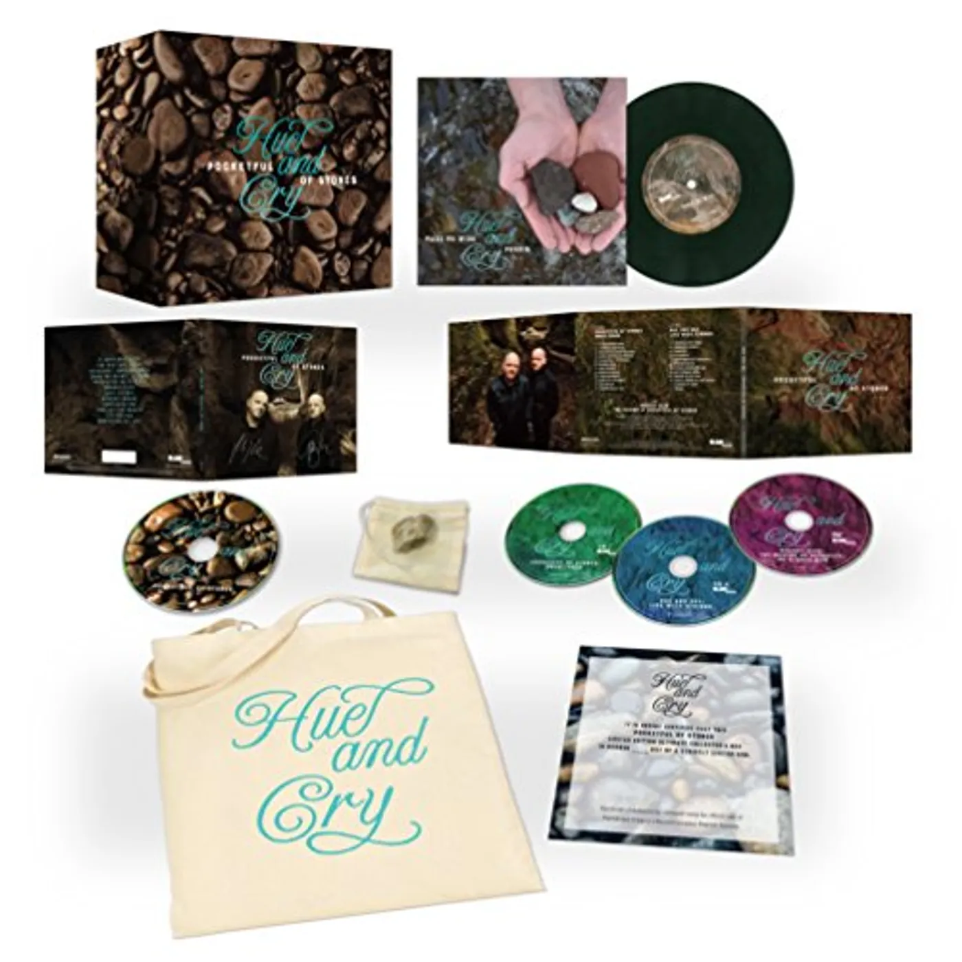 Hue and Cry POCKETFUL OF STONES CD