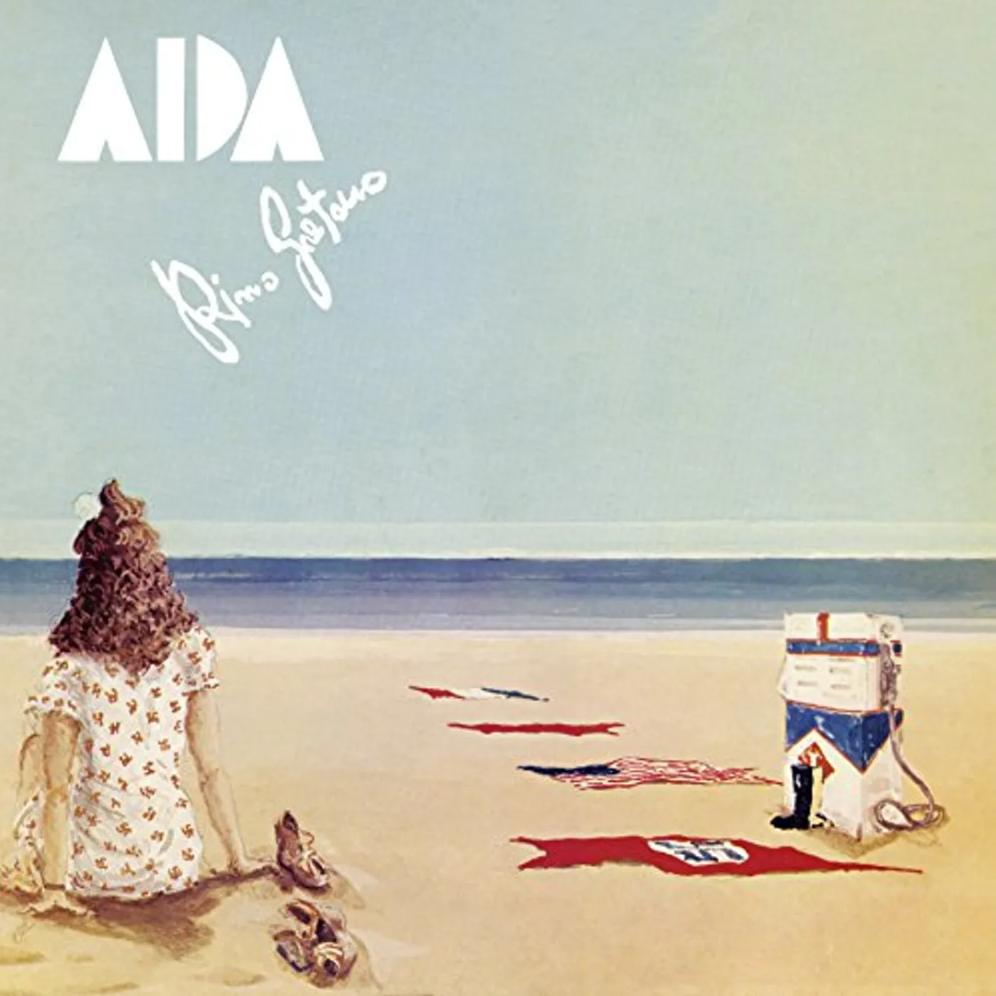 Rino Gaetano AIDA LEGACY EDITION Vinyl Record