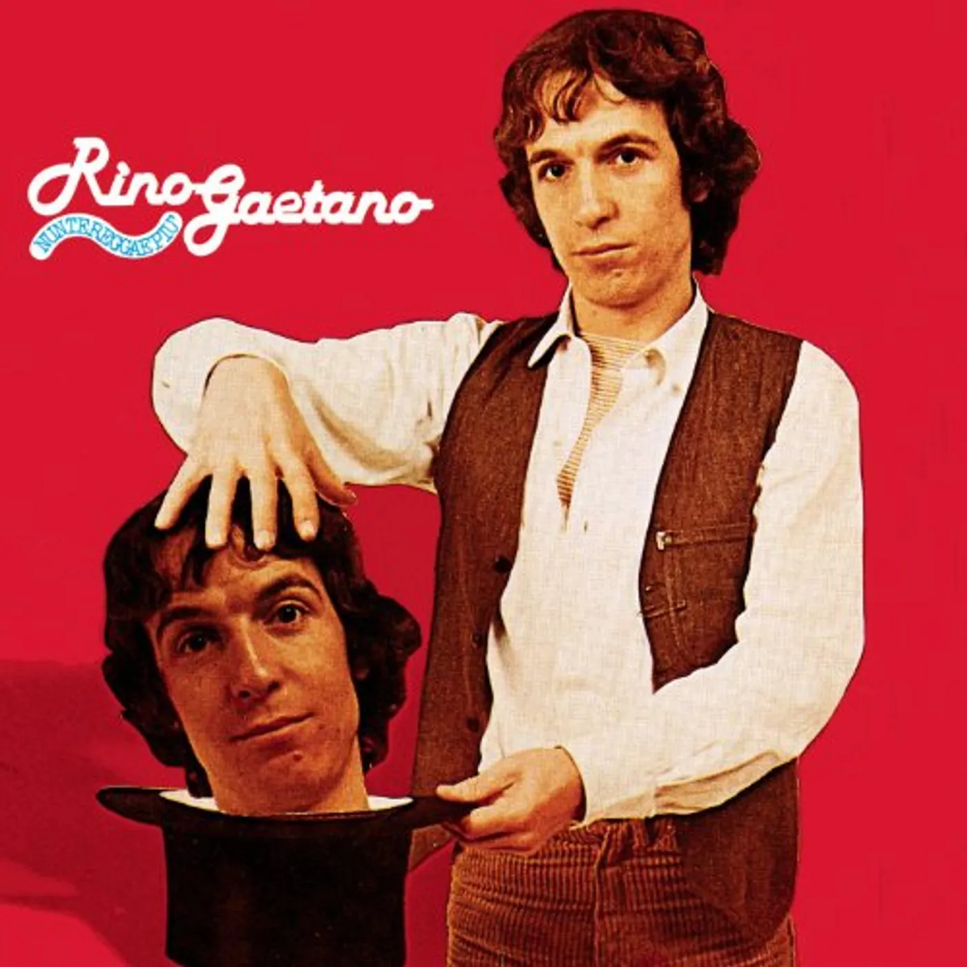 Rino Gaetano NUNTEREGGAE PIU Vinyl Record