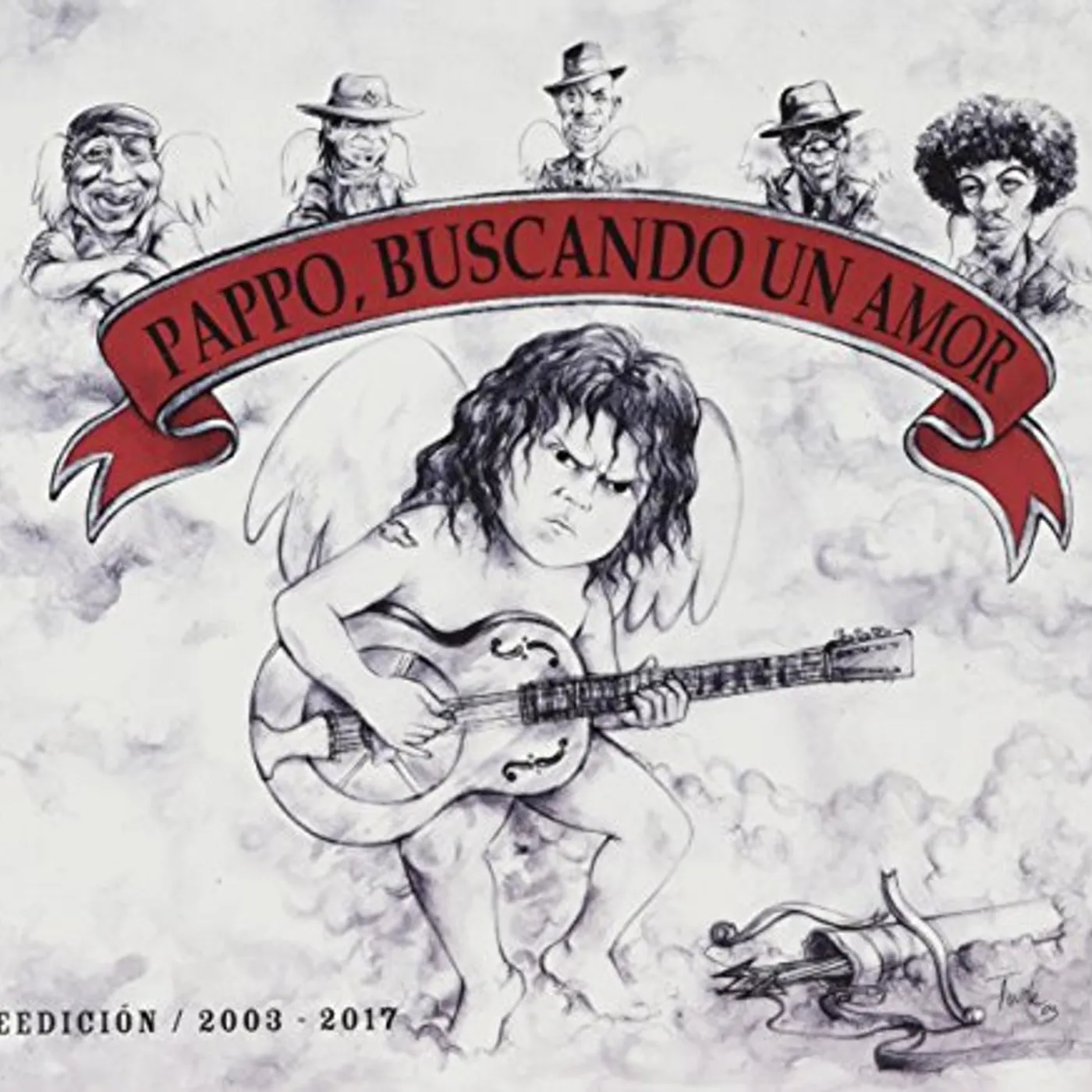 Pappo BUSCANDO UN AMOR CD