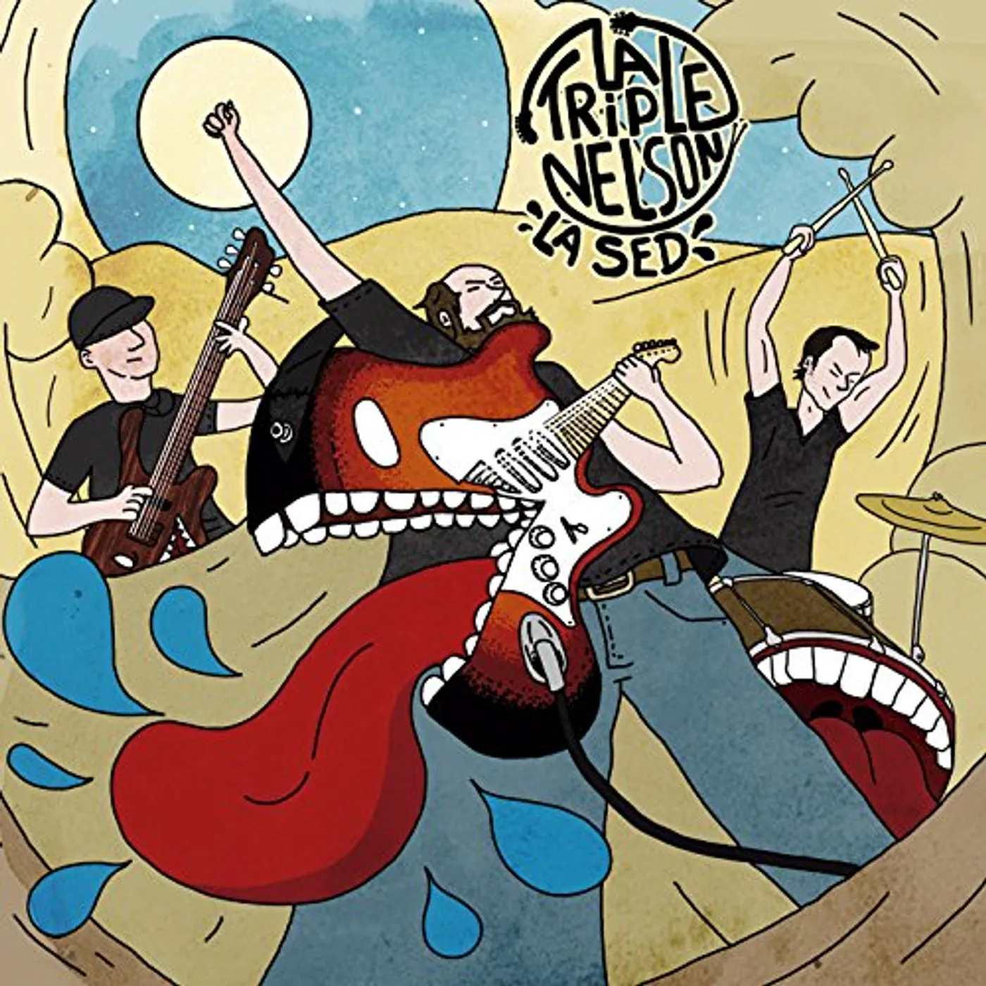 La Triple Nelson LA SED CD