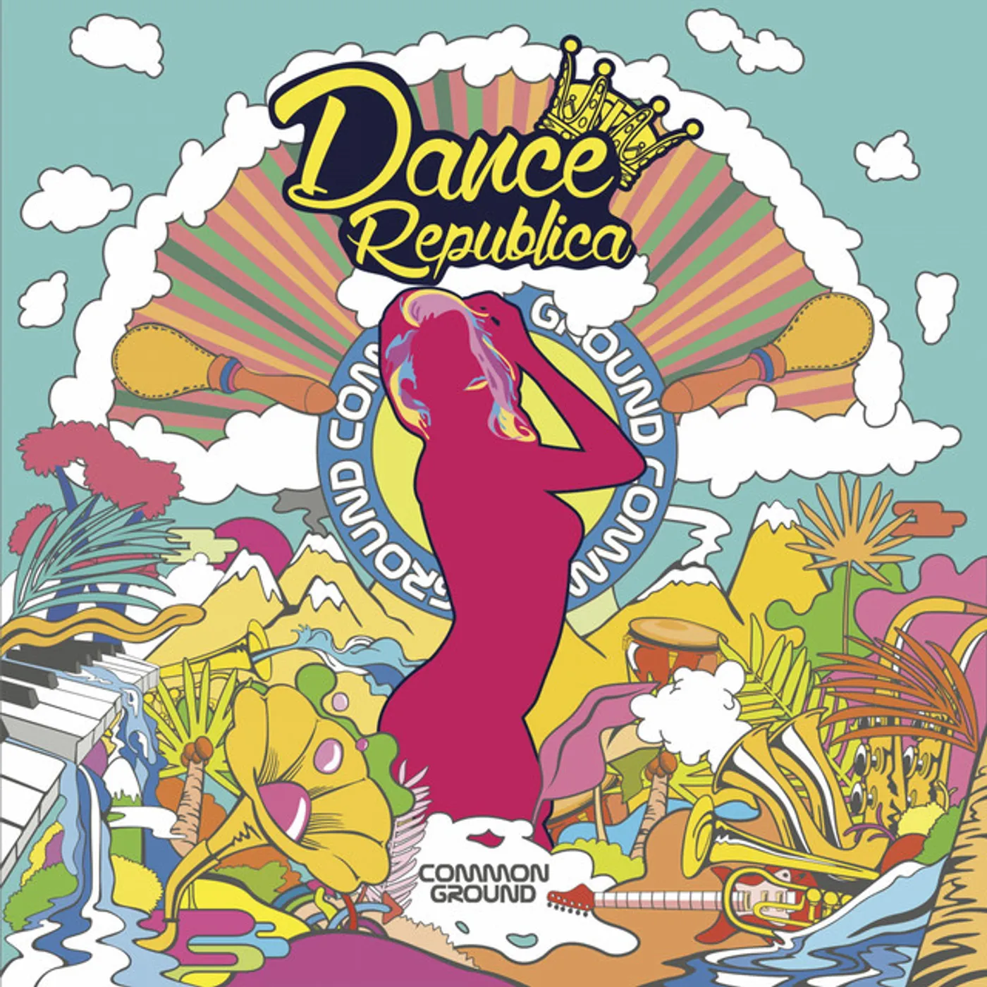 Common Ground DANCE REPUBLICA CD