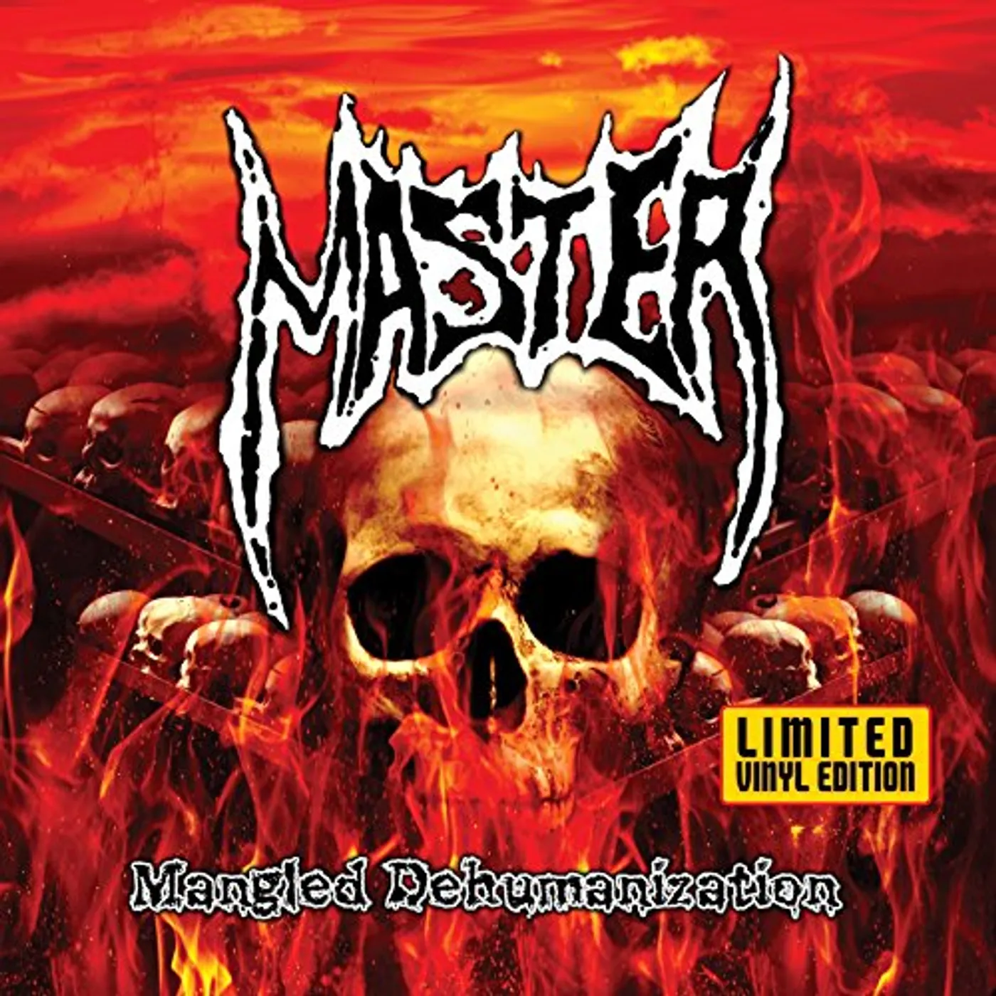 Master MANGLED DEHUMANIZATION Vinyl Record
