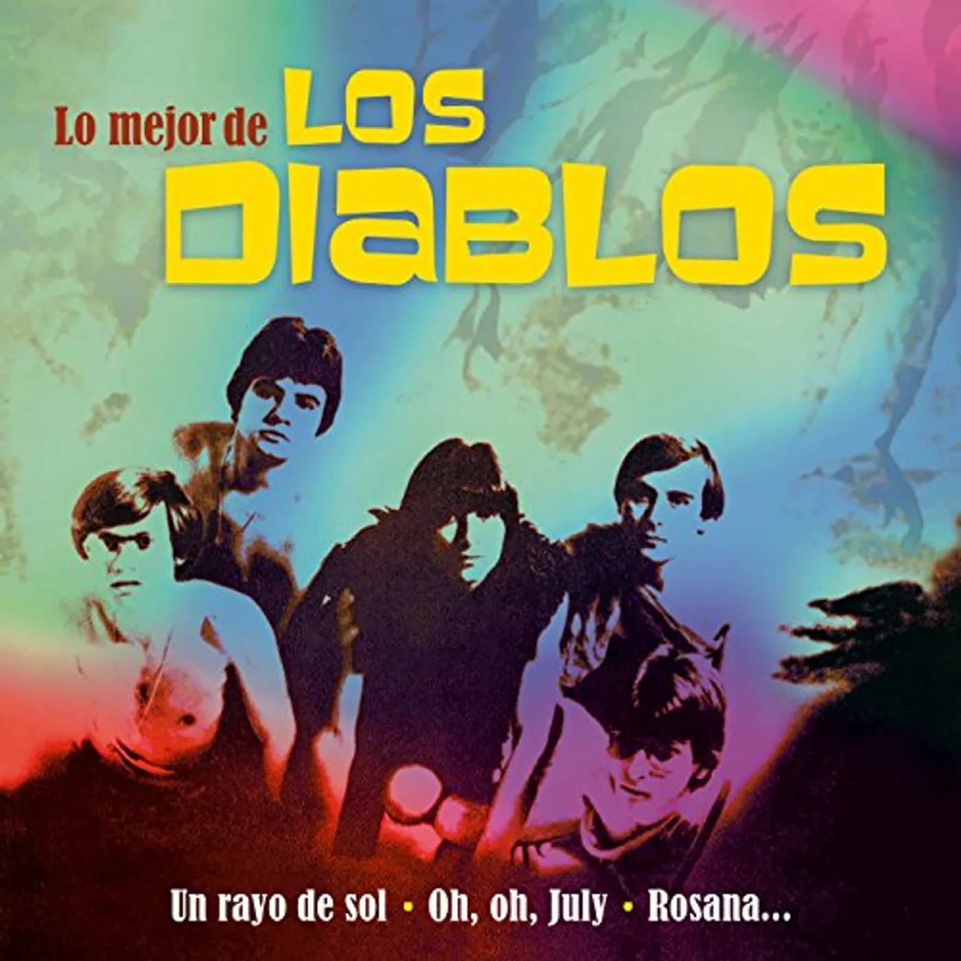 Los Diablos LO MEJOR CD