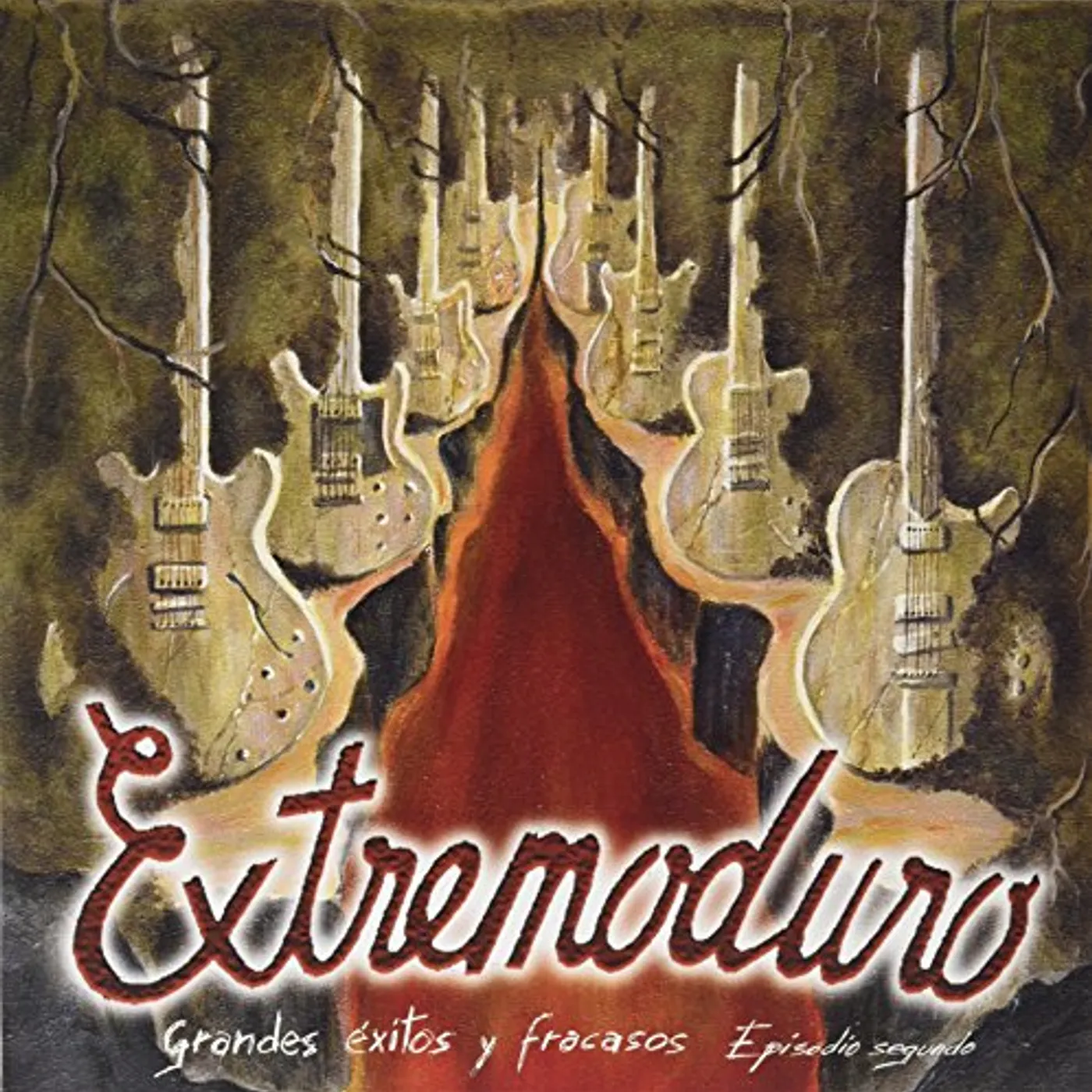 Extremoduro GRANDES EXITOS Y FRACASOS EPISODIO SEGUNDO Vinyl Record