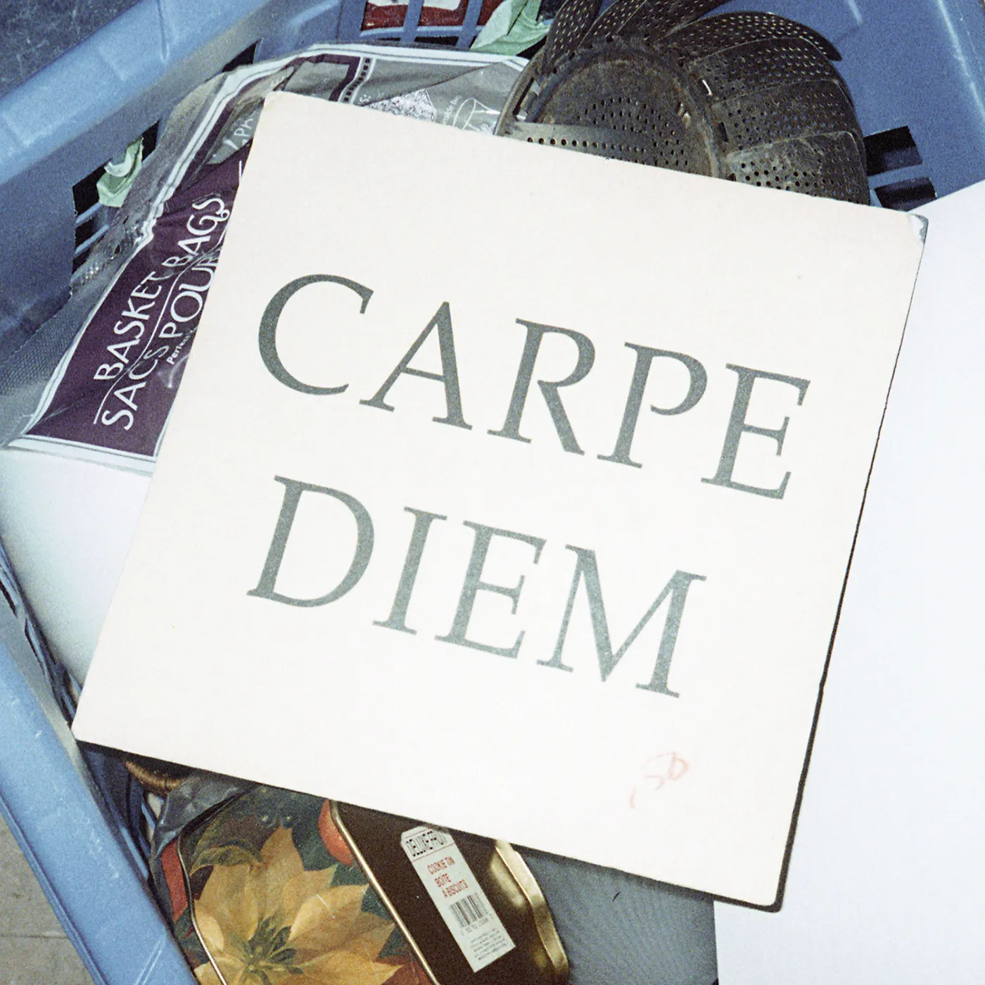 Walter TV Carpe Diem Vinyl Record