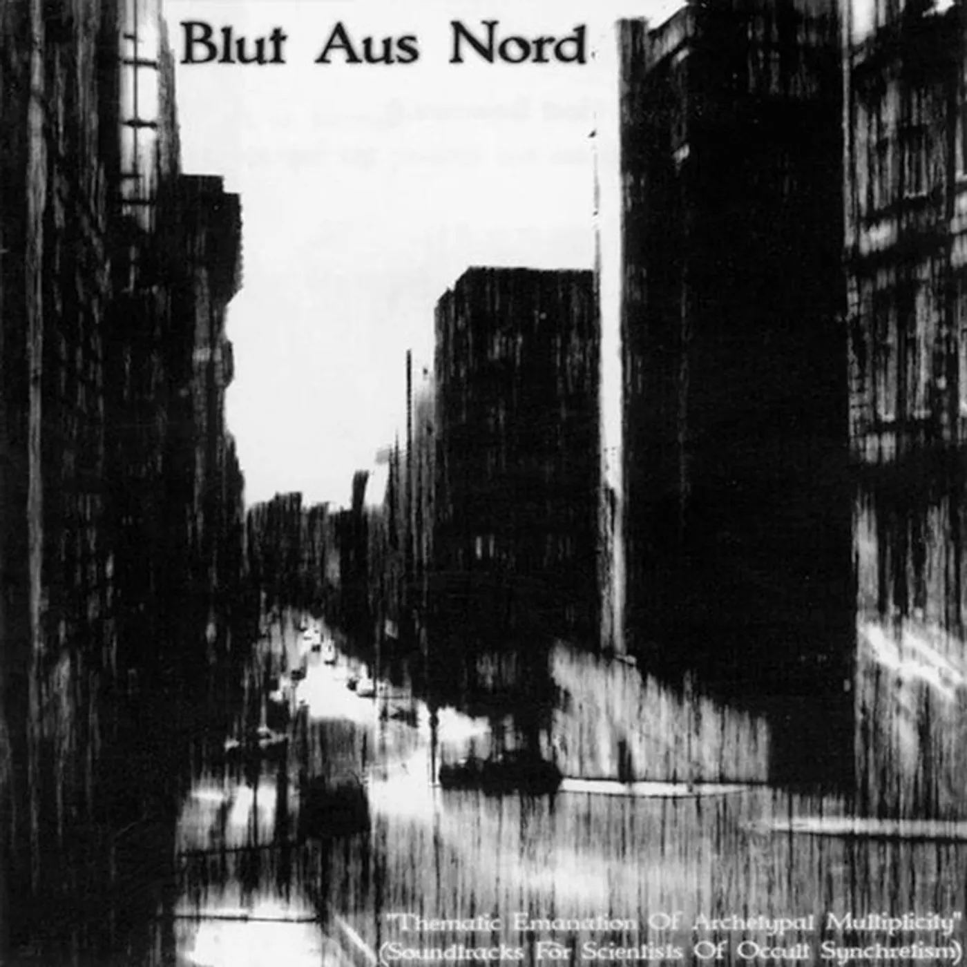 Blut Aus Nord Thematic Emanation Of Archetypal Multiplicity Vinyl Record