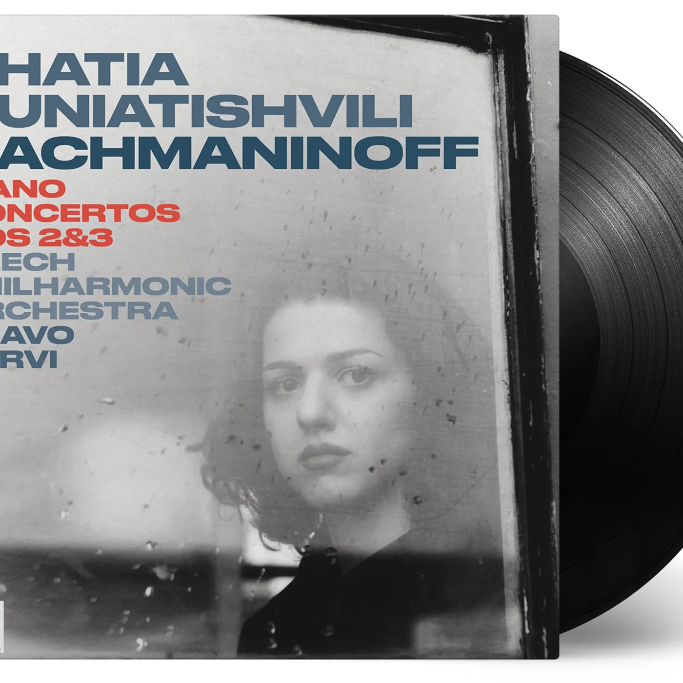 Khatia Buniatishvili PIANO CONCERTOS NOS 2 & 3 Vinyl Record