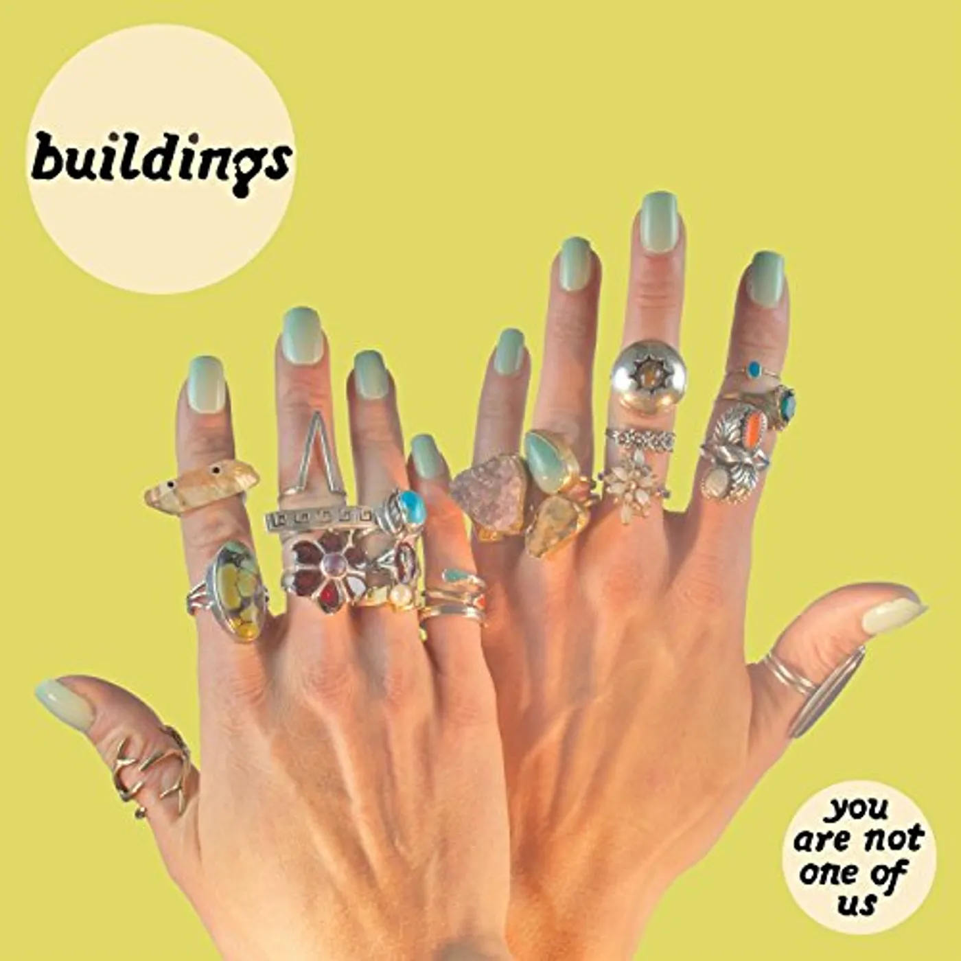 Buildings You Are Not One of Us Vinyl Record
