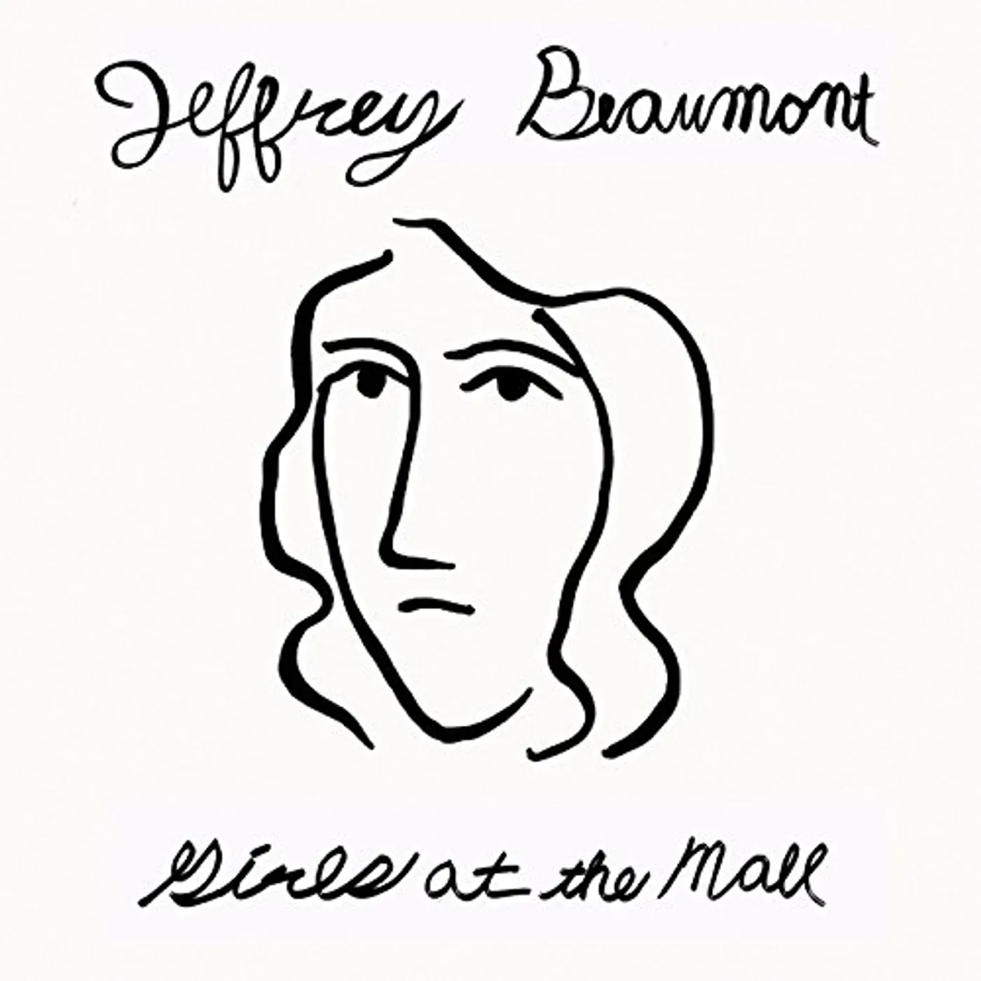 Jeffrey Beaumont Girls at the Mall Vinyl Record