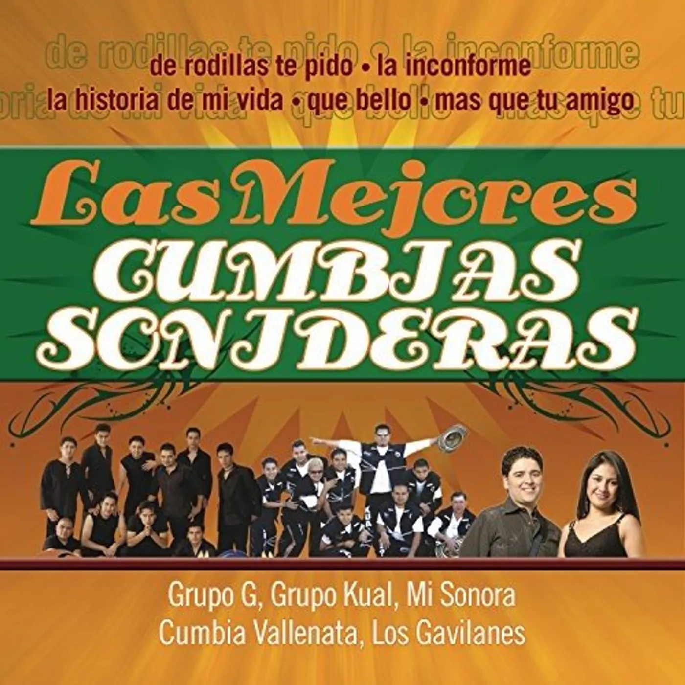 Grupo Kual 22 HITS CD