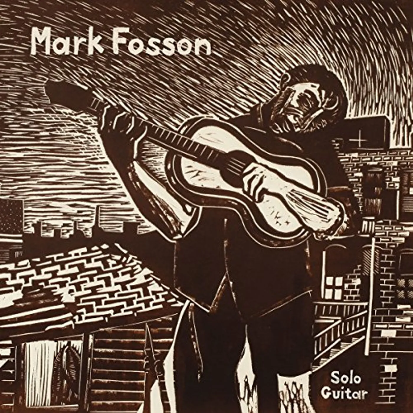 MARK FOSSON SOLO GUITAR Vinyl Record