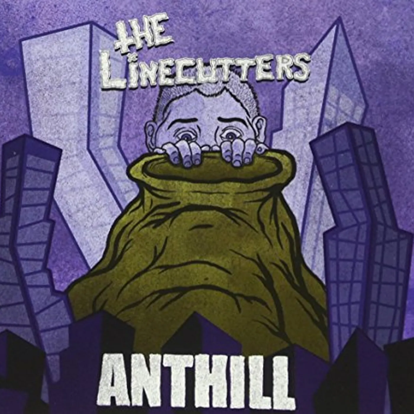 The Linecutters ANTHILL CD