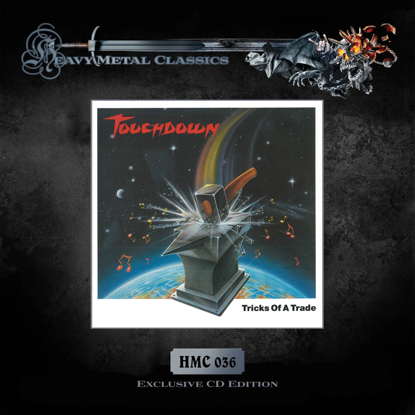 Touchdown TRICKS OF A TRADE CD