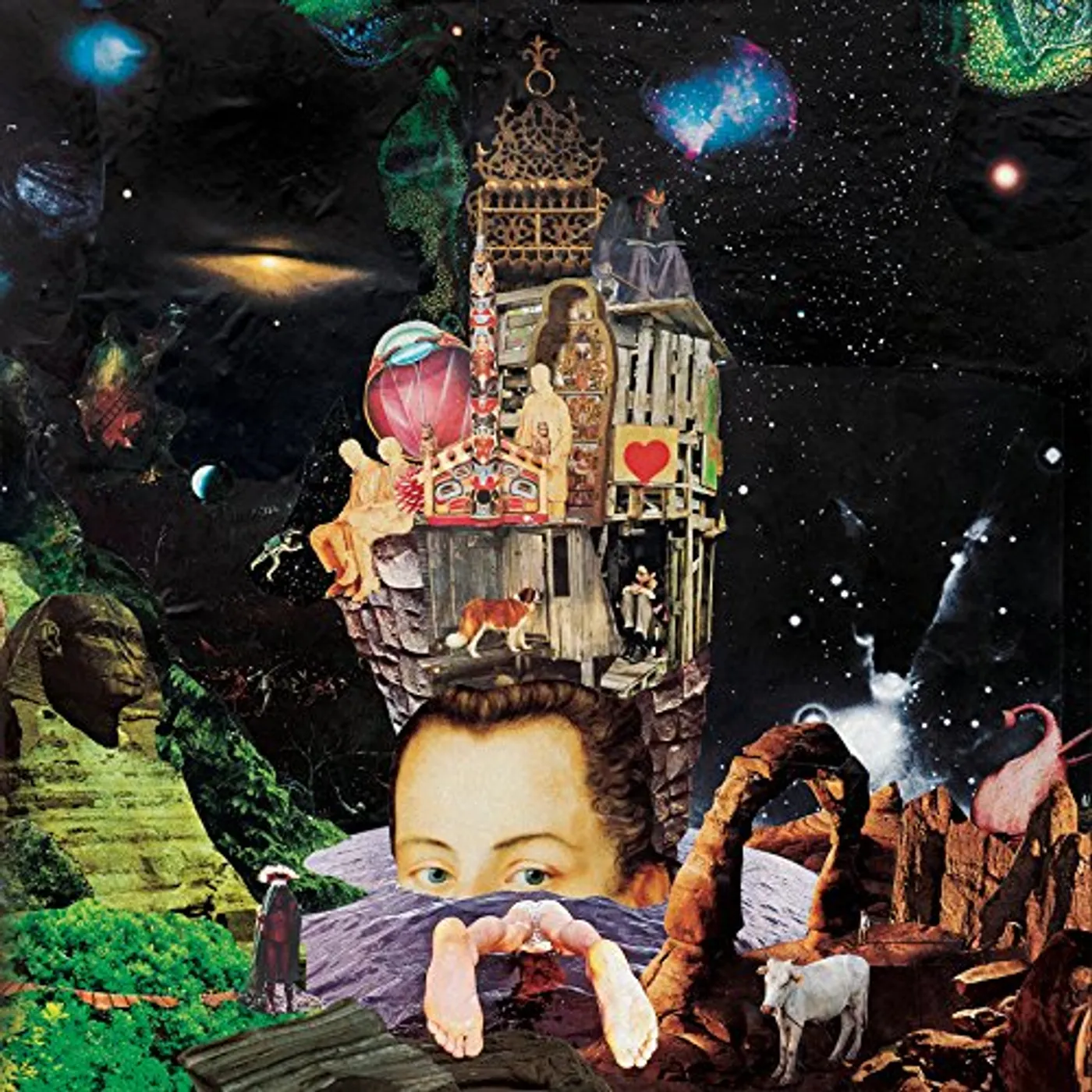 Francobollo LONG LIVE LIFE CD
