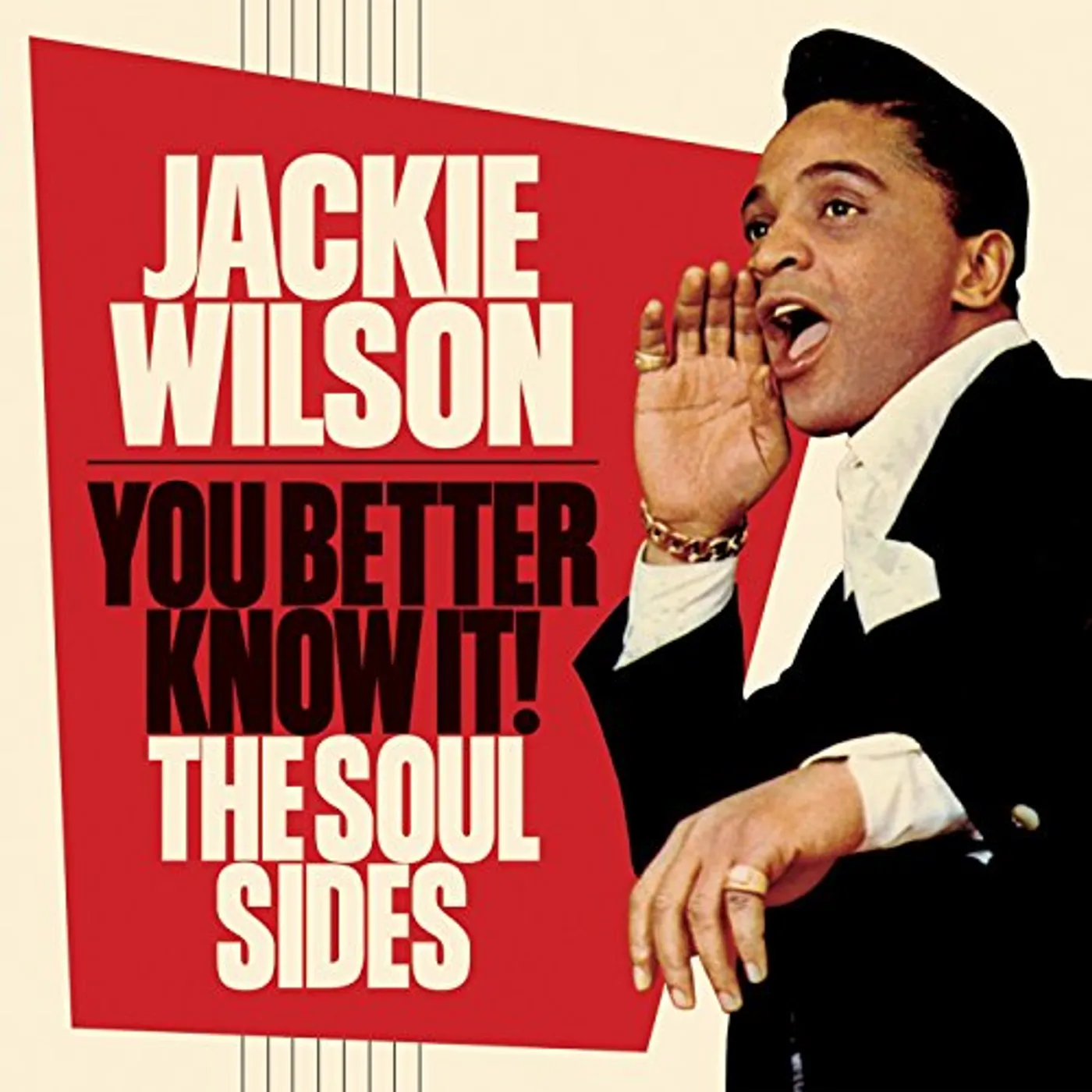 Jackie Wilson YOU BETTER KNOW IT: THE SOUL SIDES CD