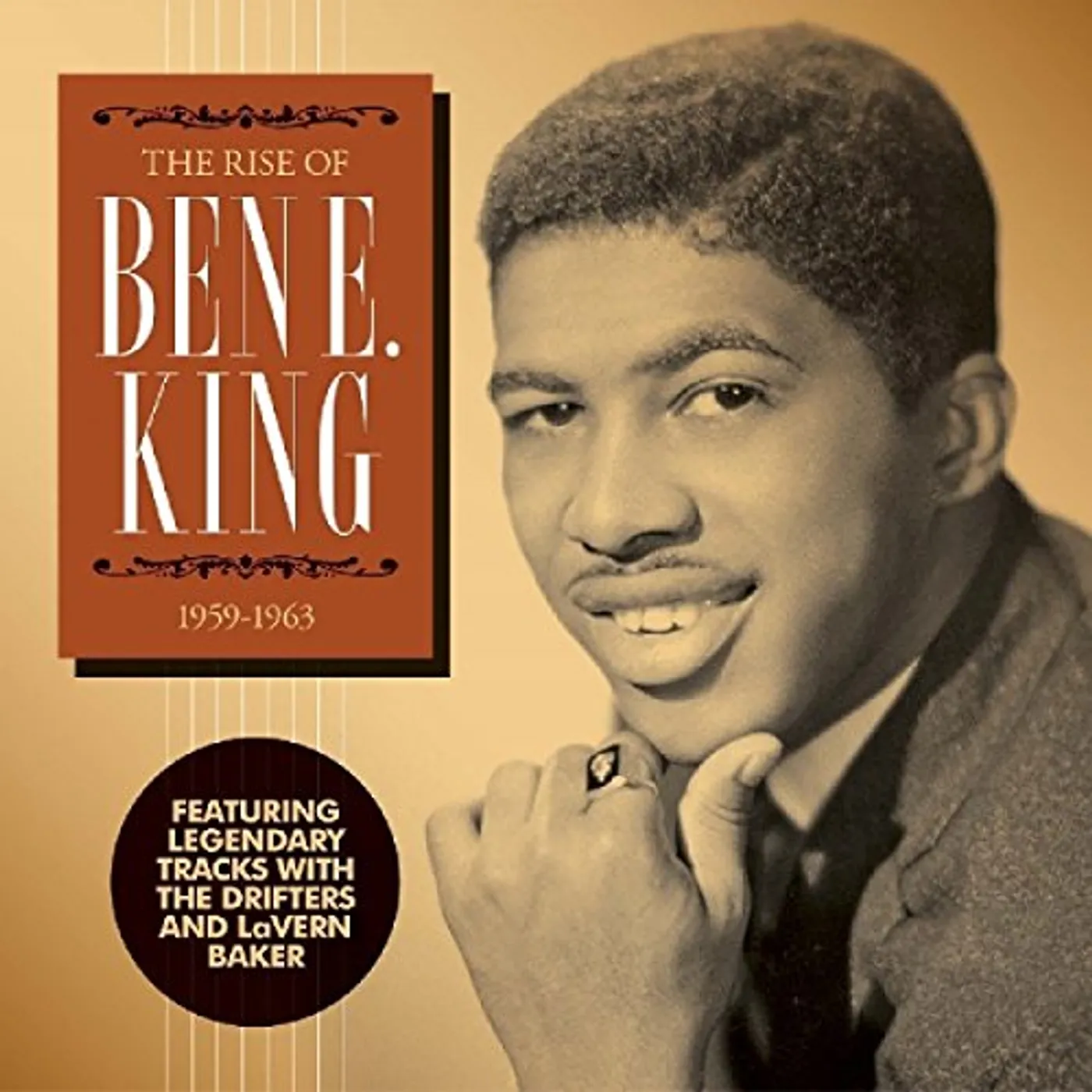 RISE OF BEN E. KING: 1959-1963 CD