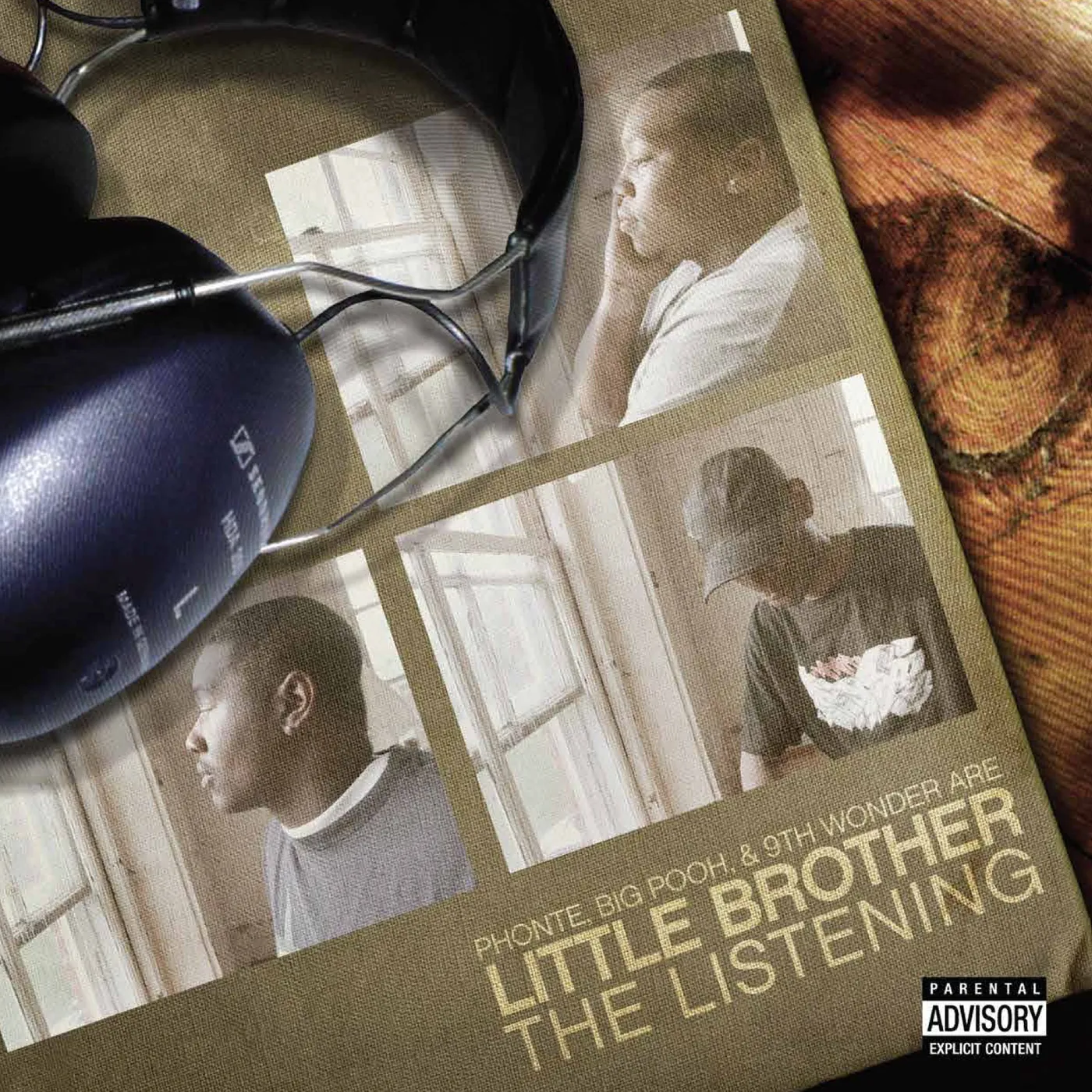 Little Brother LISTENING Vinyl Record
